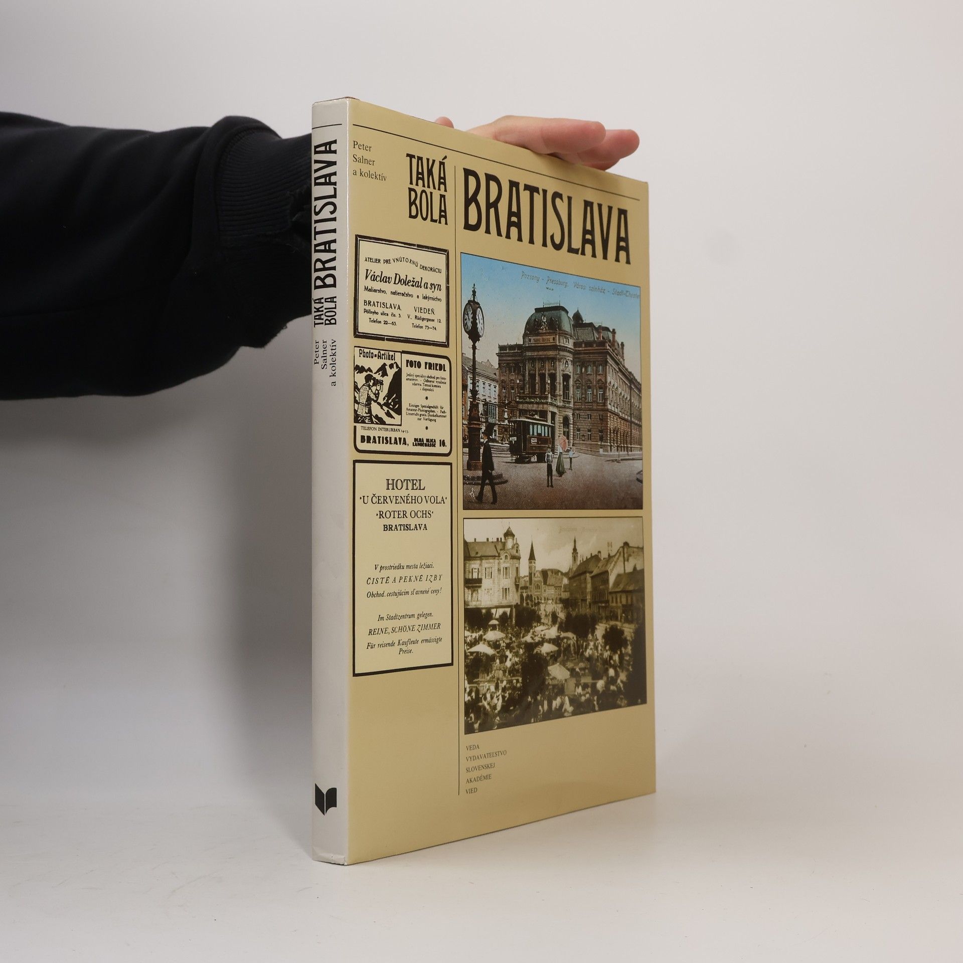 Taká bola Bratislava