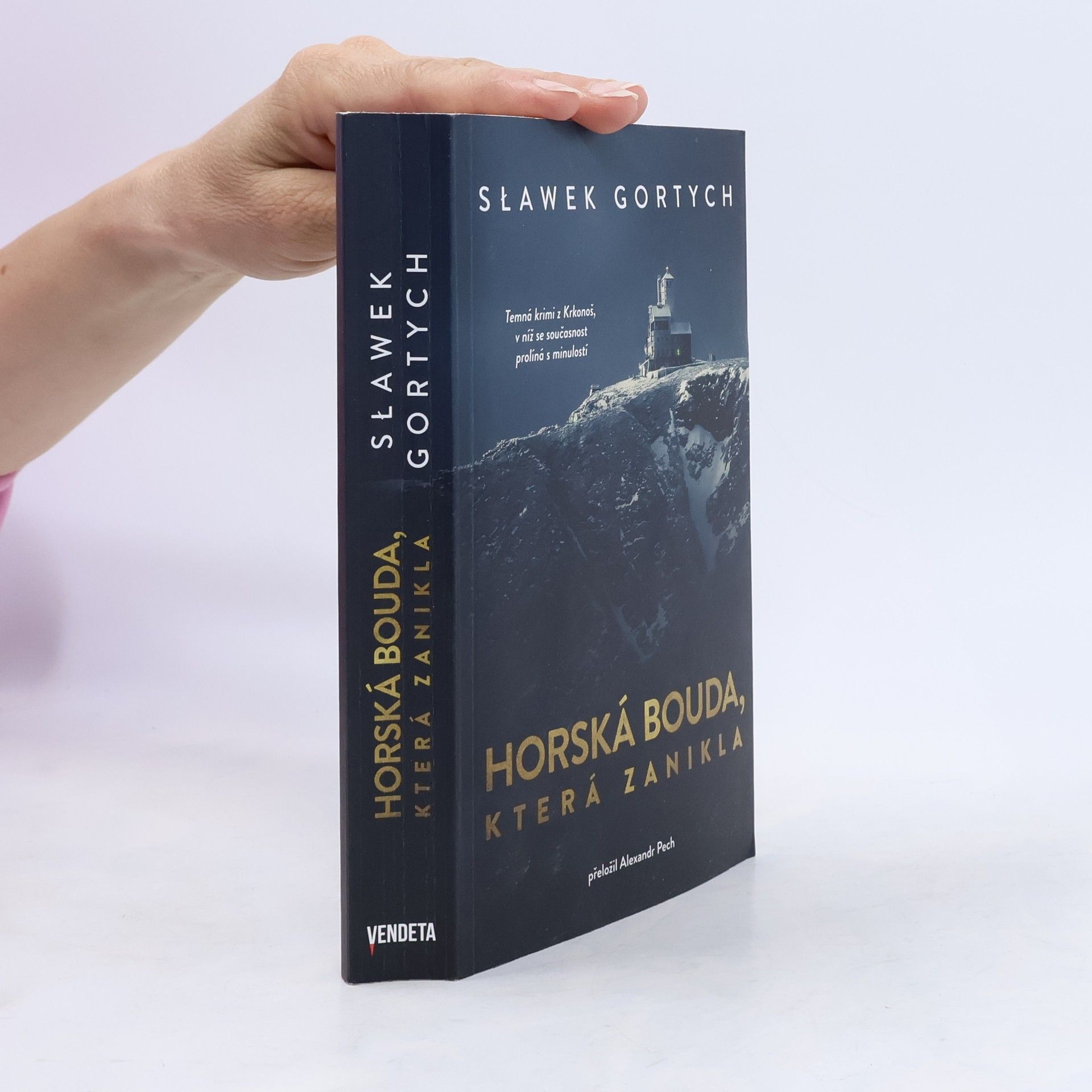 Sławomir Gortych Horská bouda, která zanikla