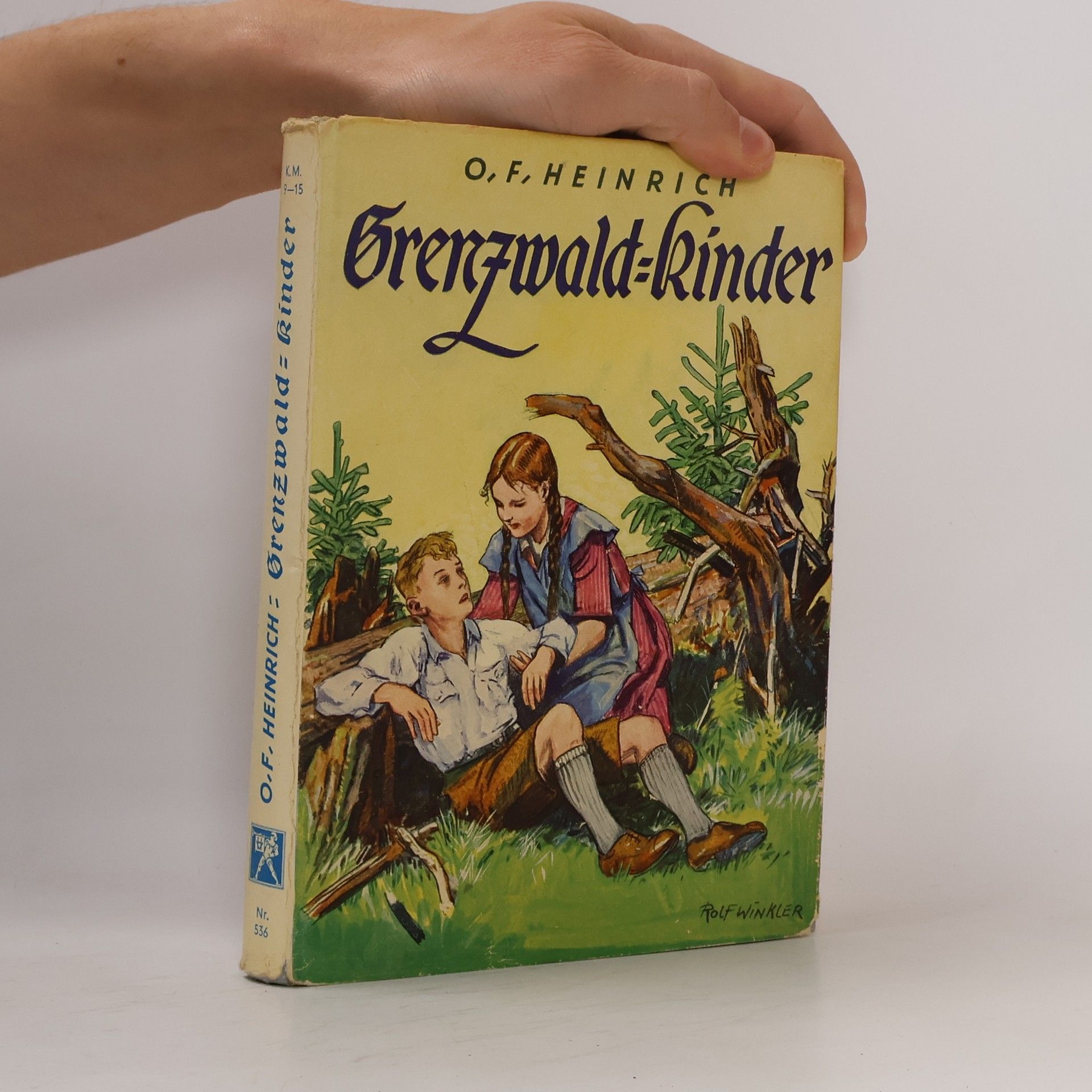 Otto Franz Heinrich Grenzwald-Kinder