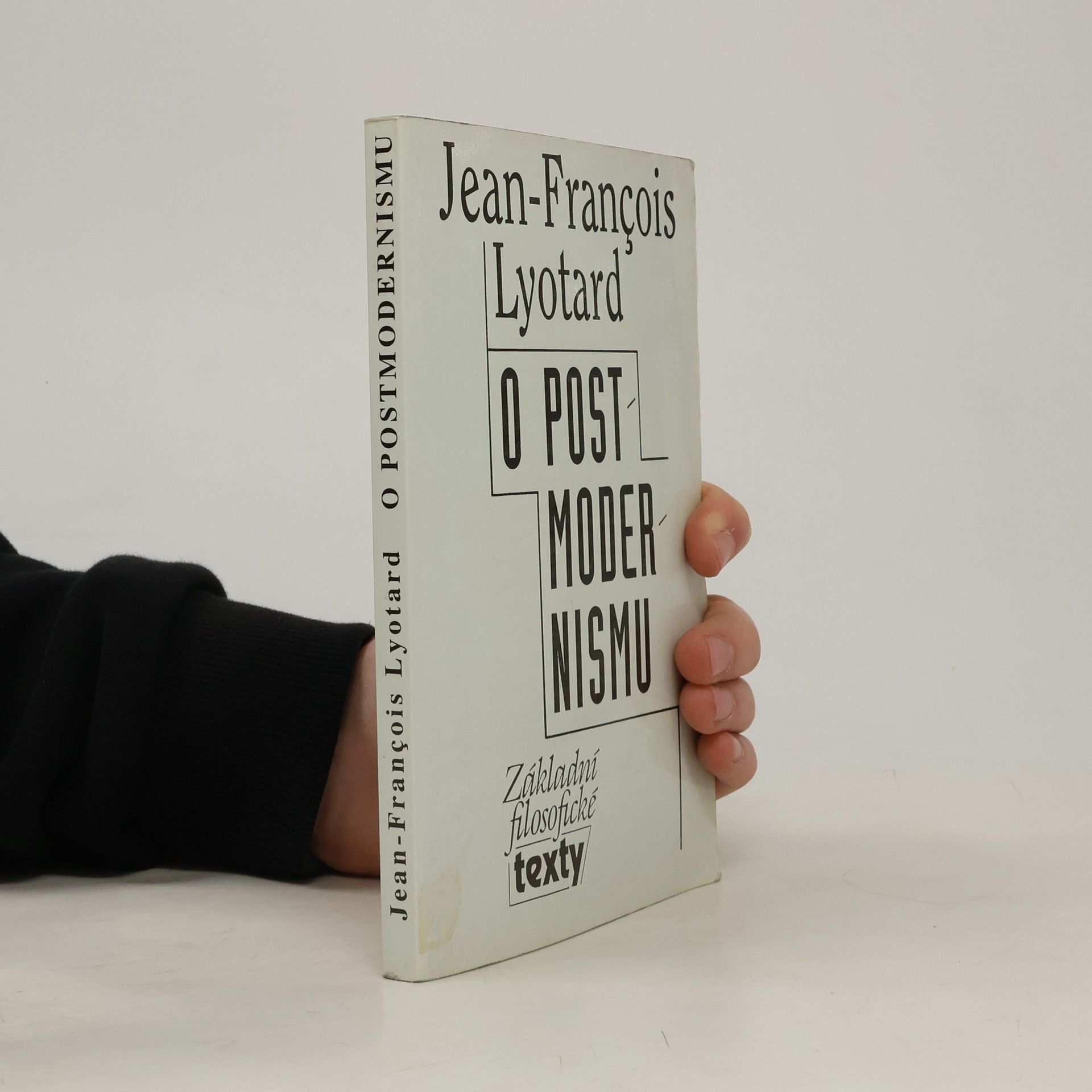 Jean-François Lyotard O postmodernismu