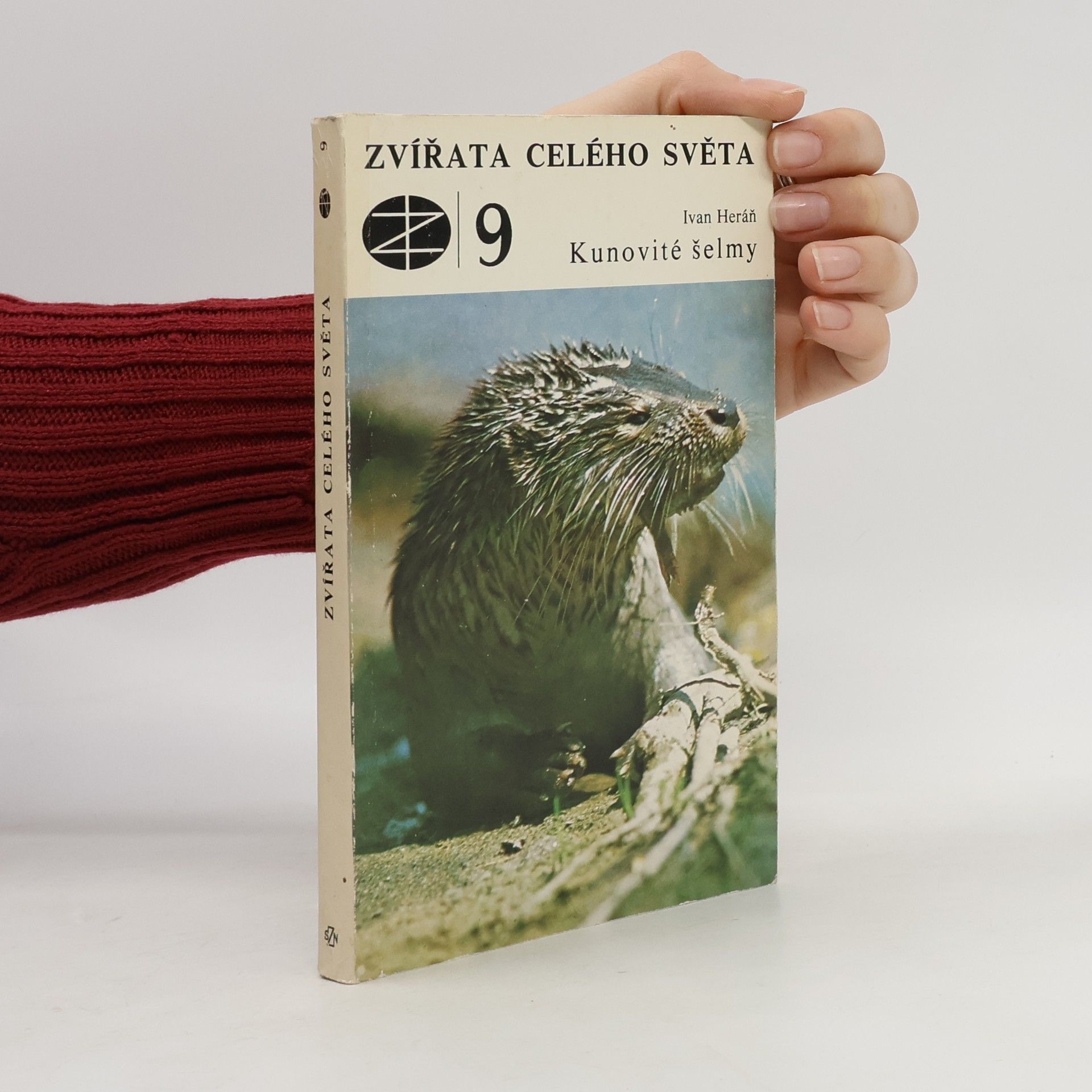 Ivan Heráň Zvířata celého světa 9. Kunovité šelmy