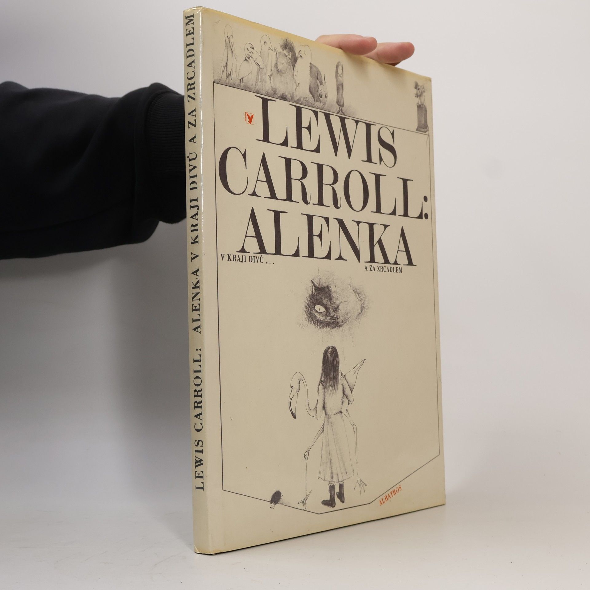 Lewis Carroll Alenka v kraji divů a za zrcadlem