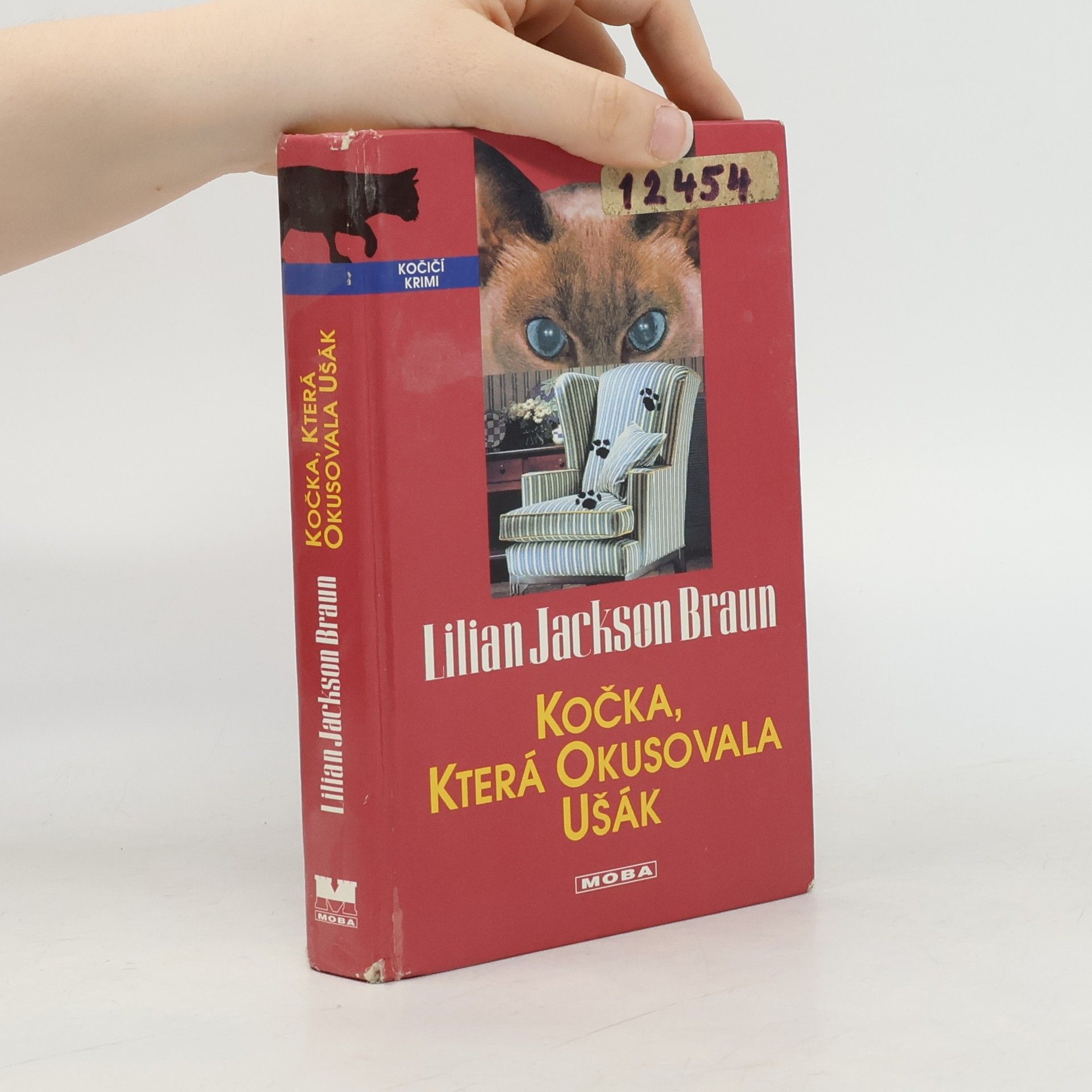 Lilian Jackson Braun Kočka, která okusovala ušák