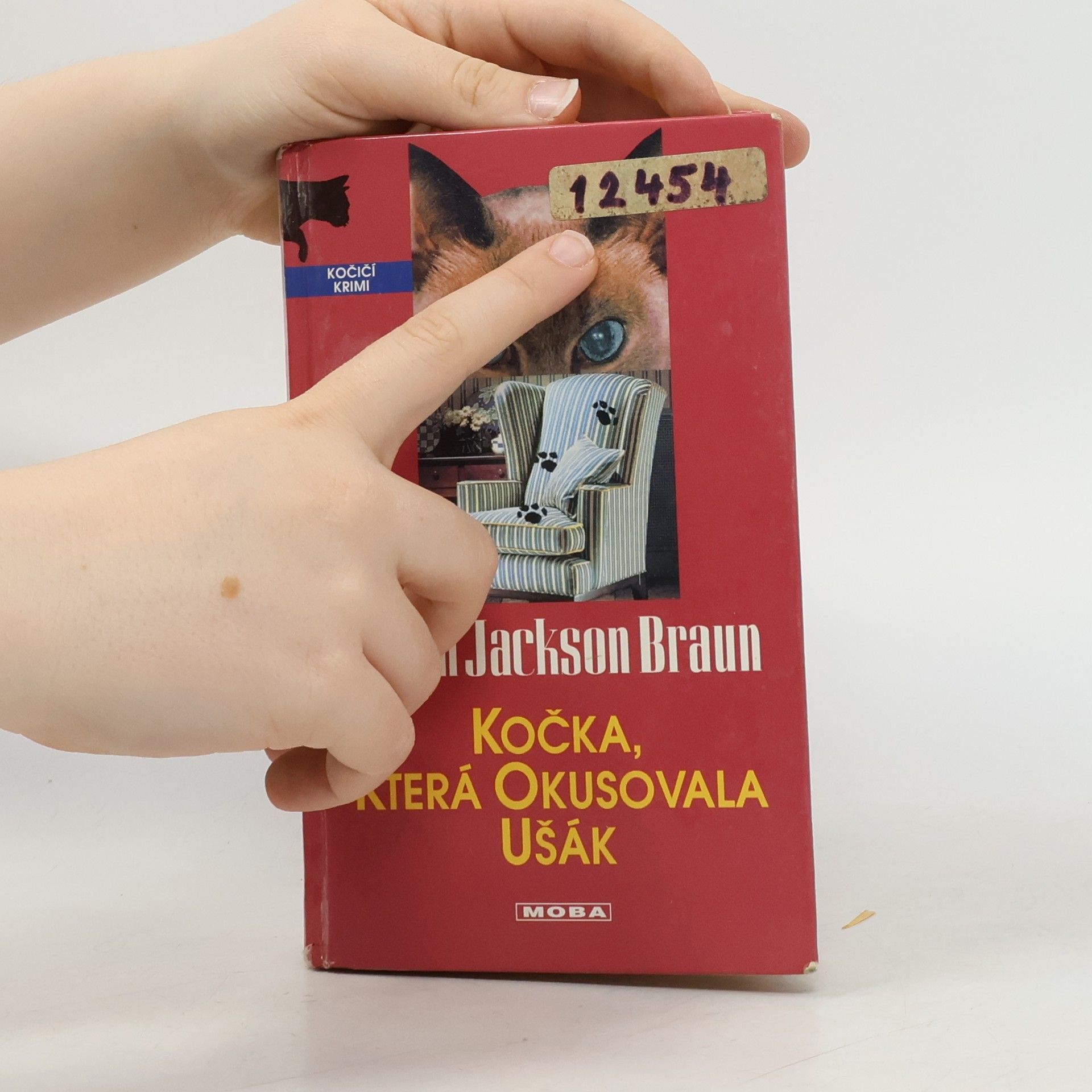 Lilian Jackson Braun Kočka, která okusovala ušák