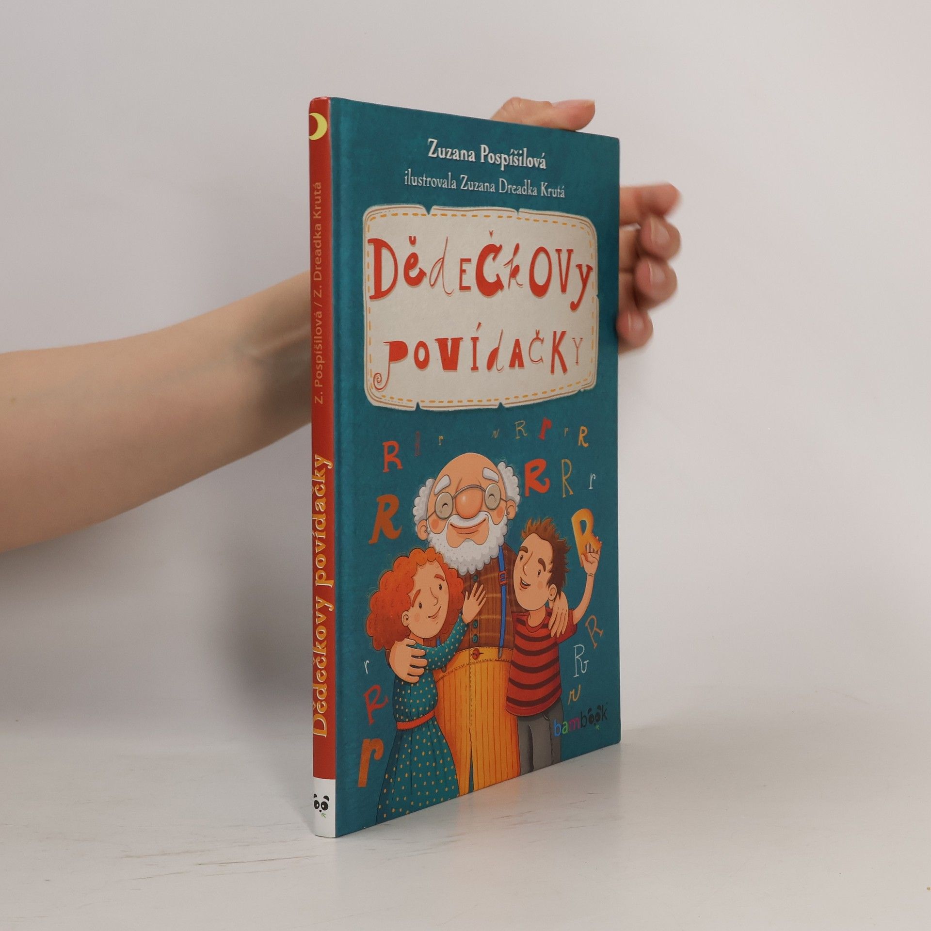 Zuzana Pospíšilová Dědečkovy povídačky
