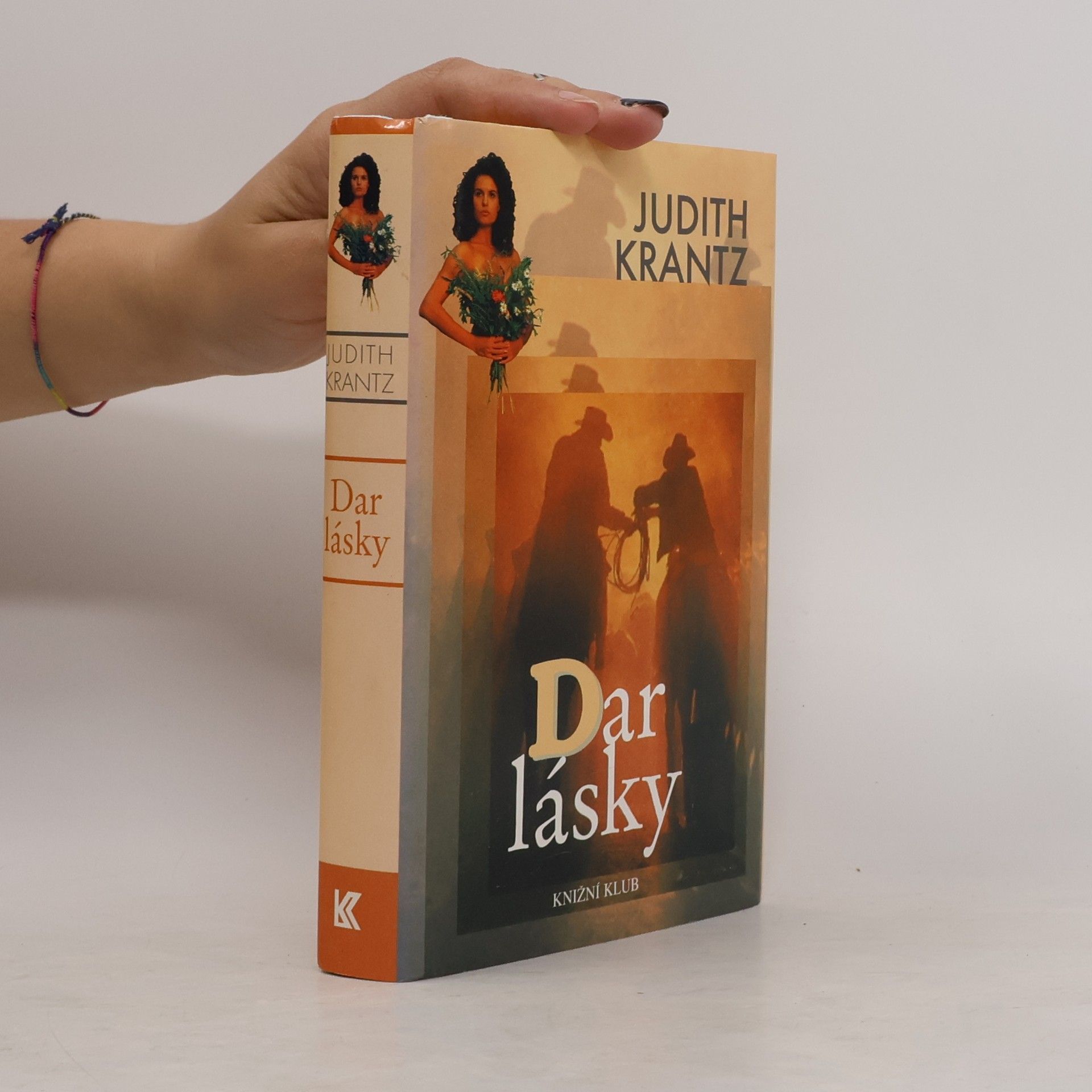 Judith Krantz Dar lásky