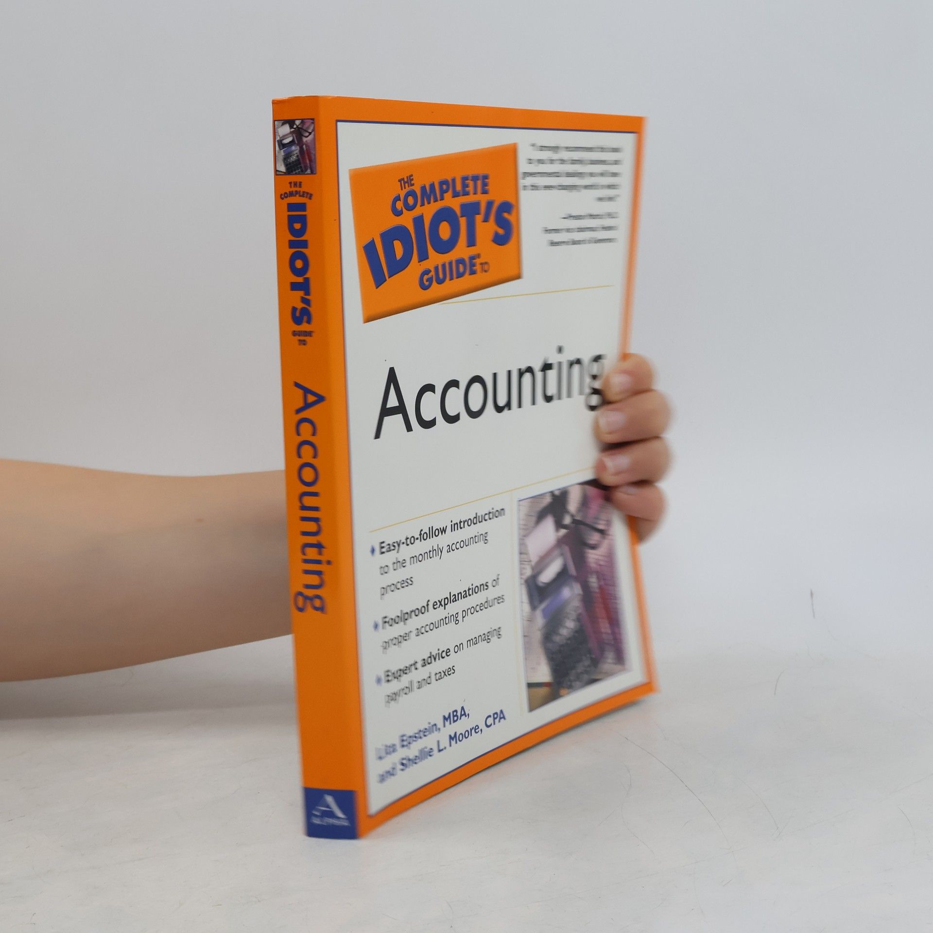 The Complete Idiot's Guide to Accounting