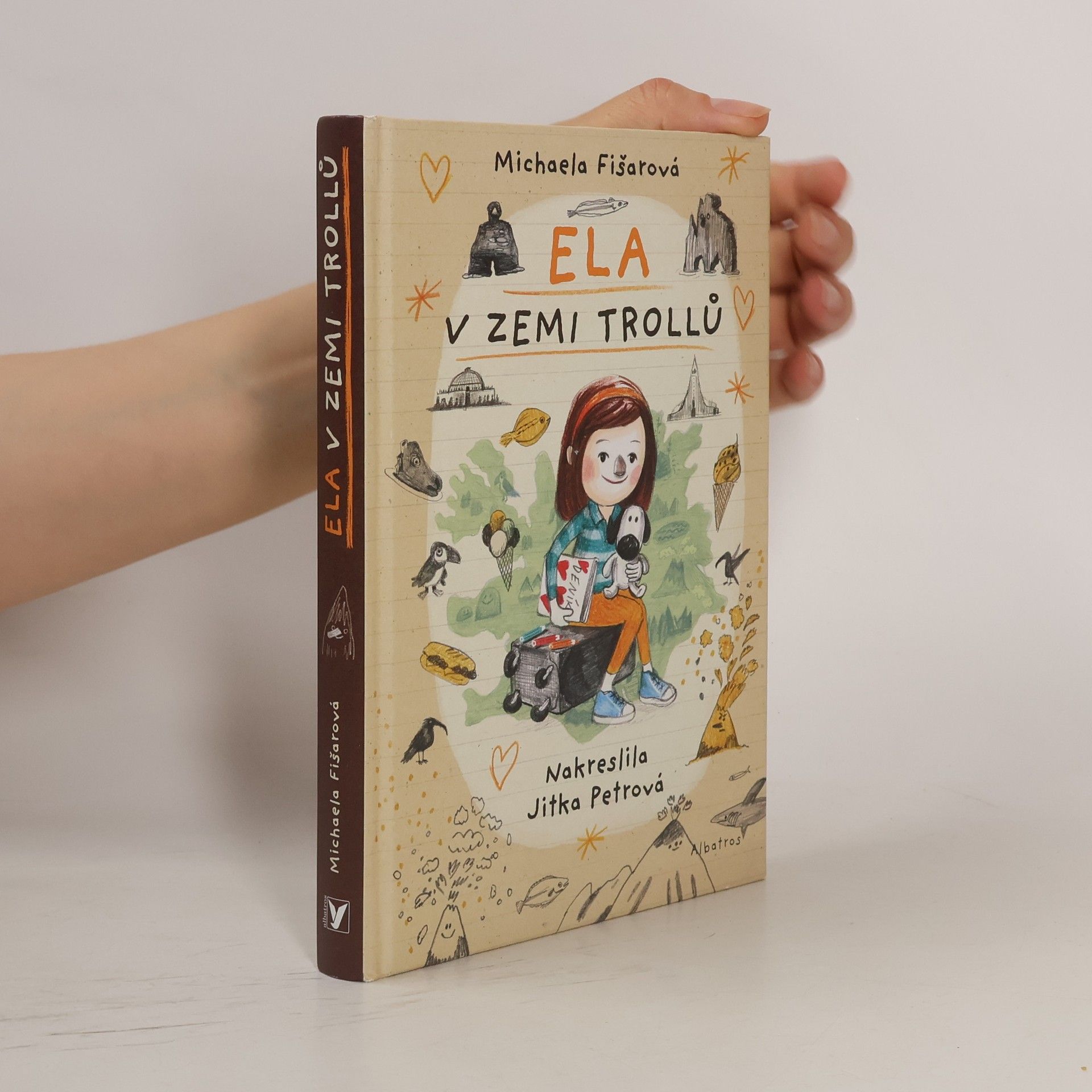 Jitka Petrova Ela v zemi trollů