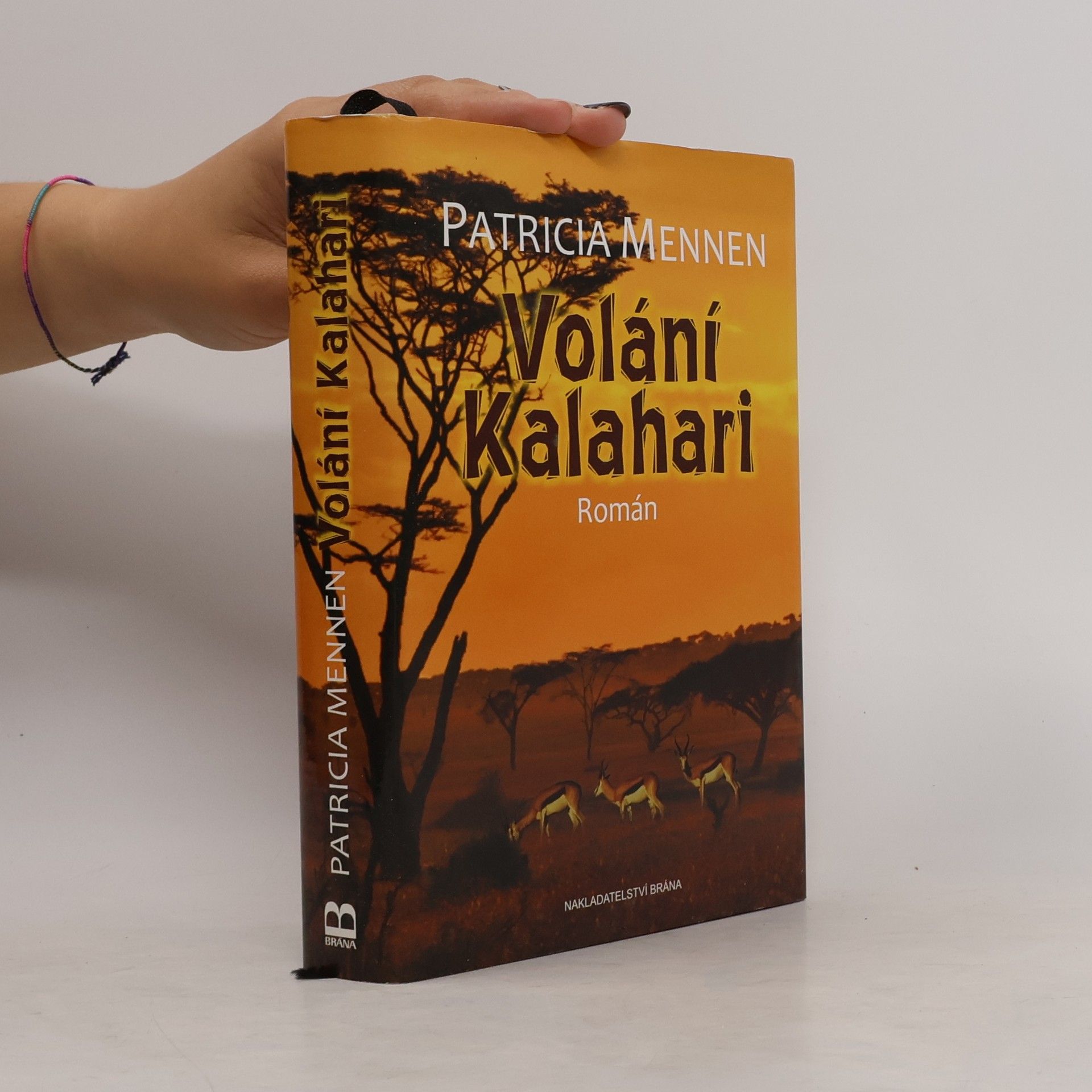 Patricia Mennen Volání Kalahari