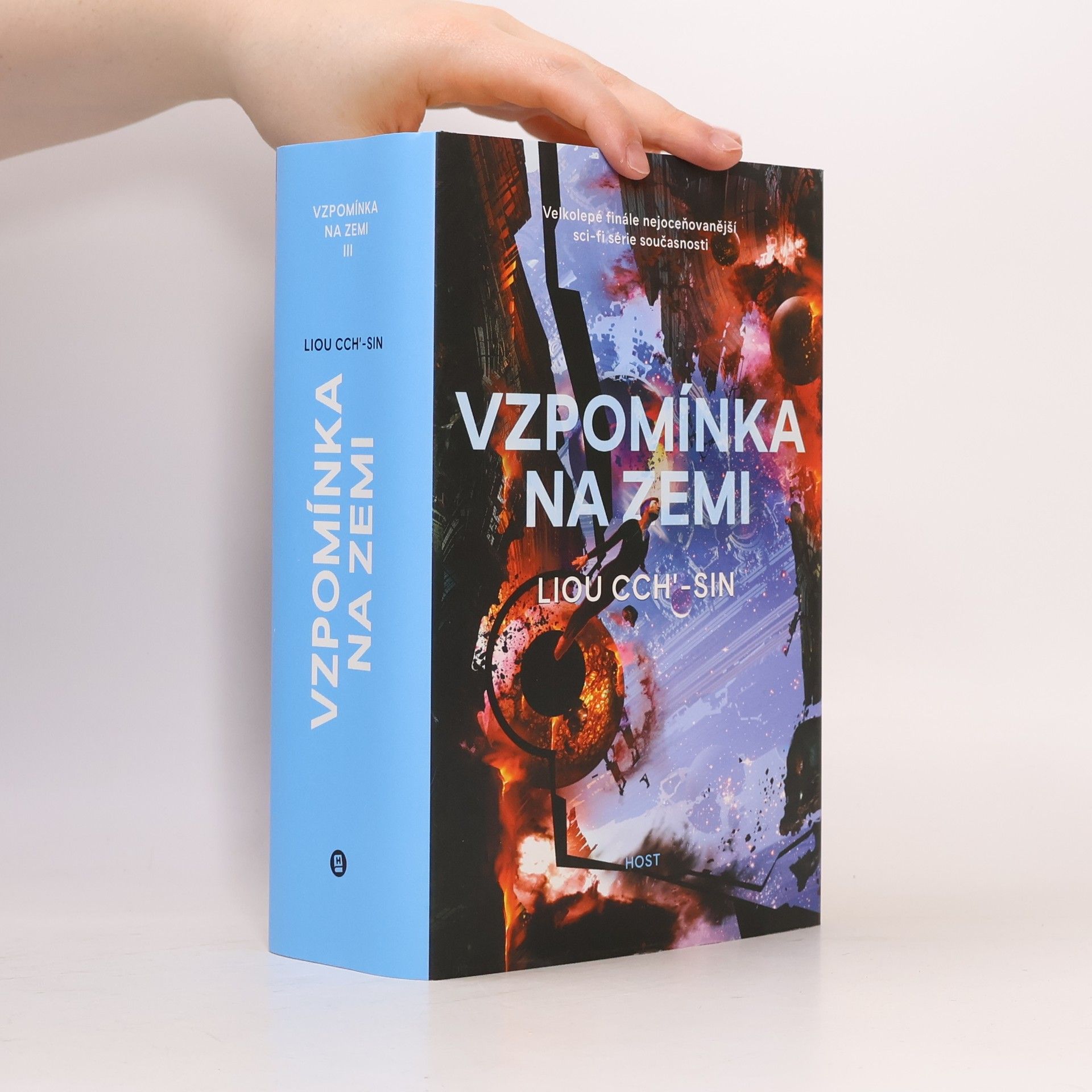 Cixin Liu Vzpomínka na Zemi
