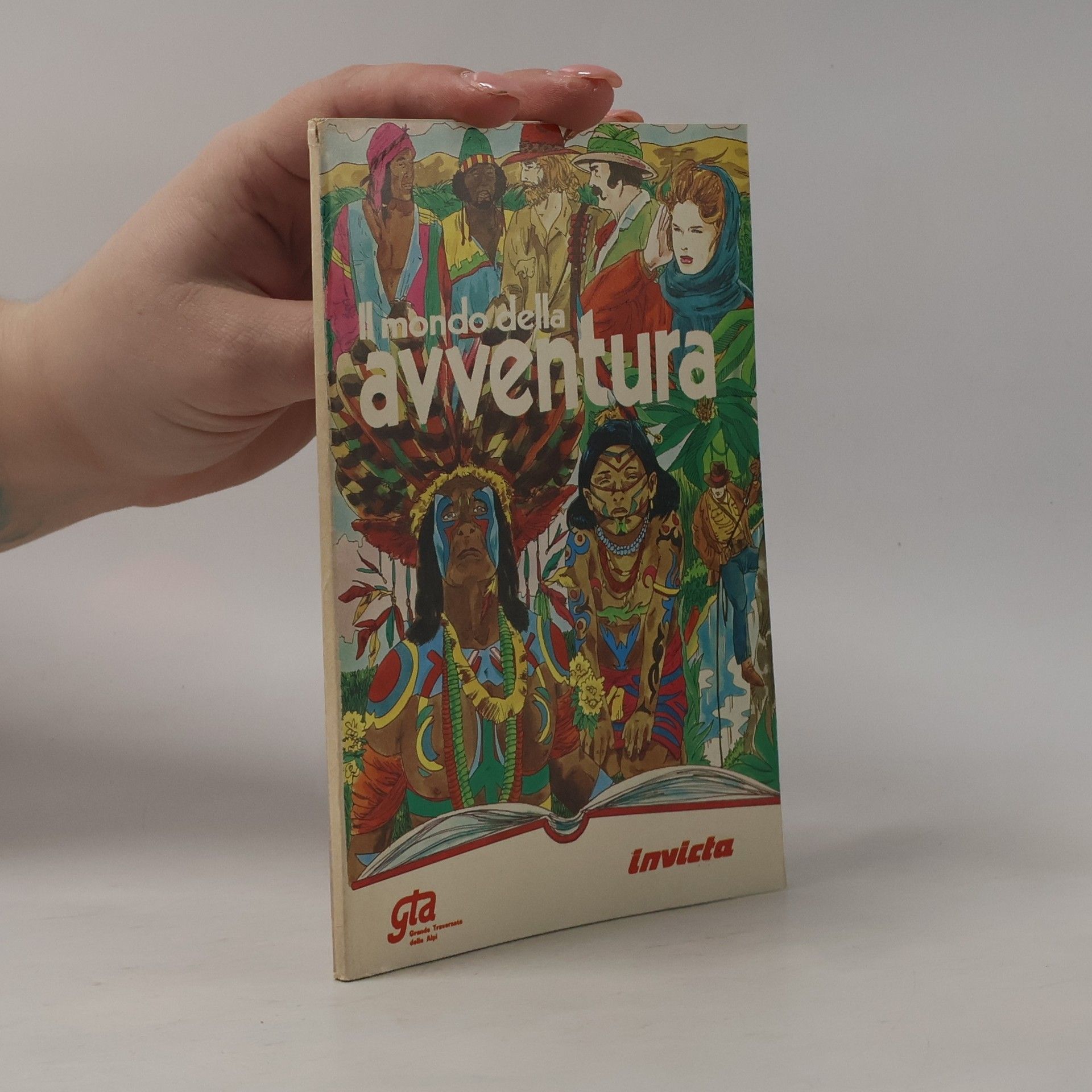 Kolektiv autorů Il mondo della avventura
