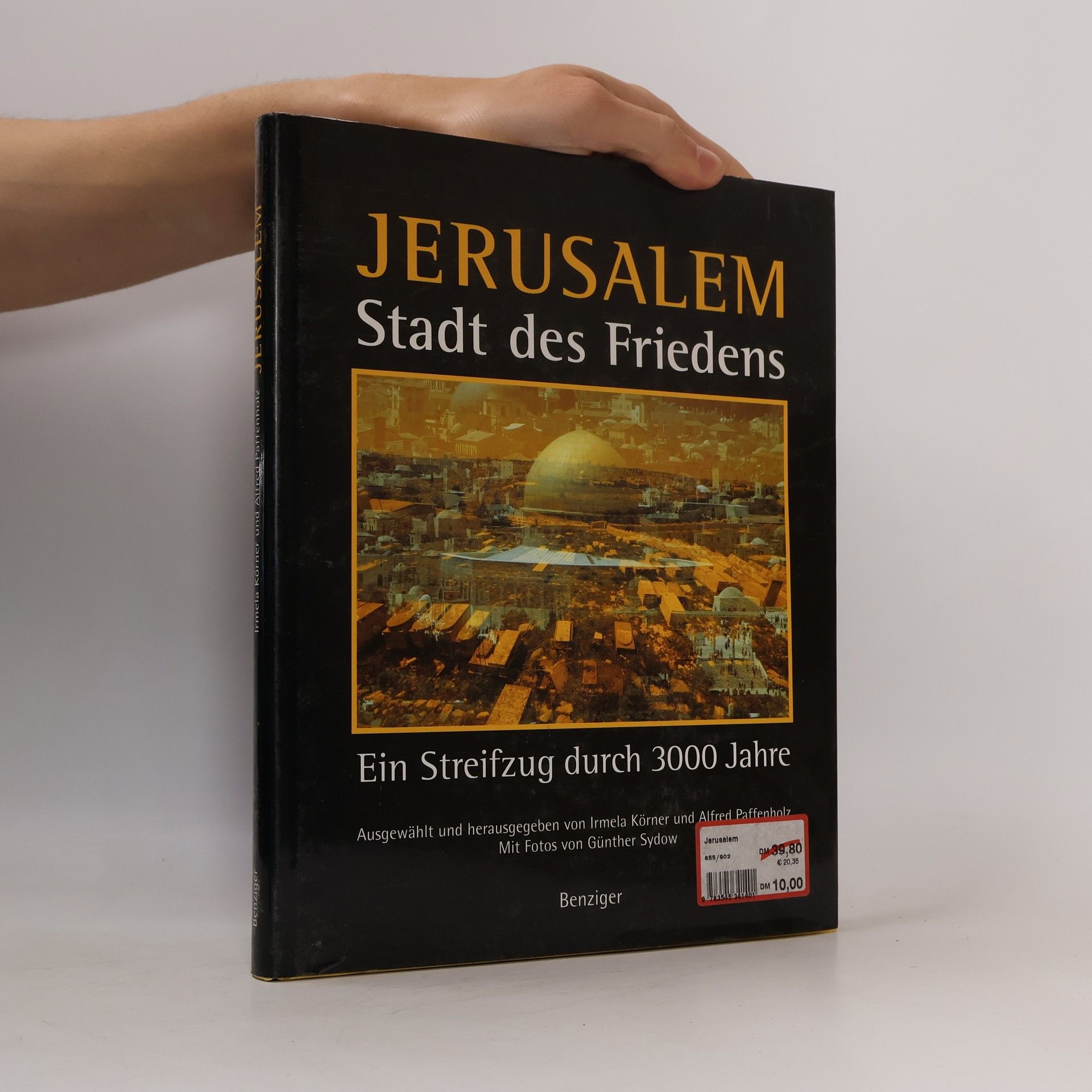 Irmela Körner Jerusalem - Stadt des Friedens
