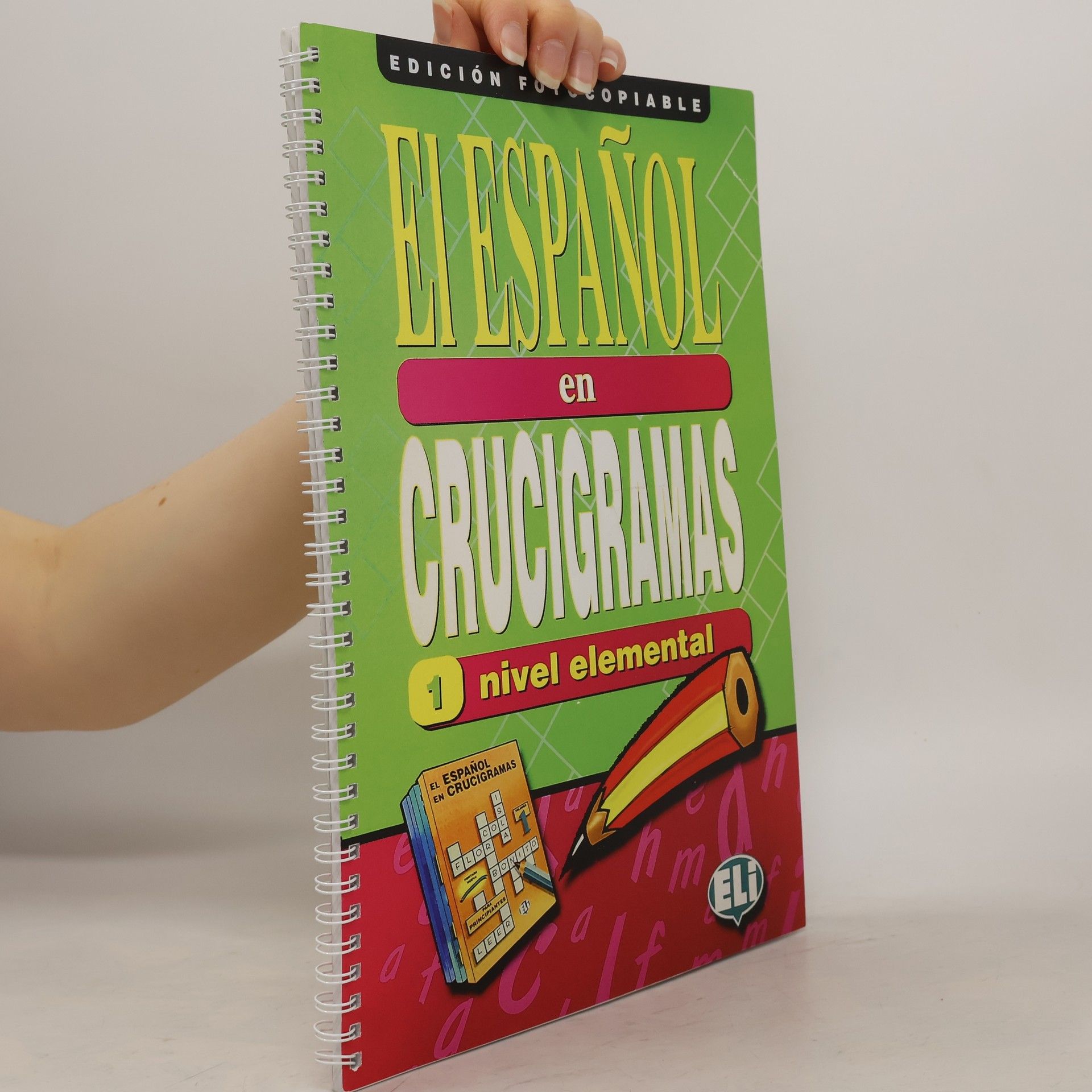 Autores varios El Español en Crucigramas