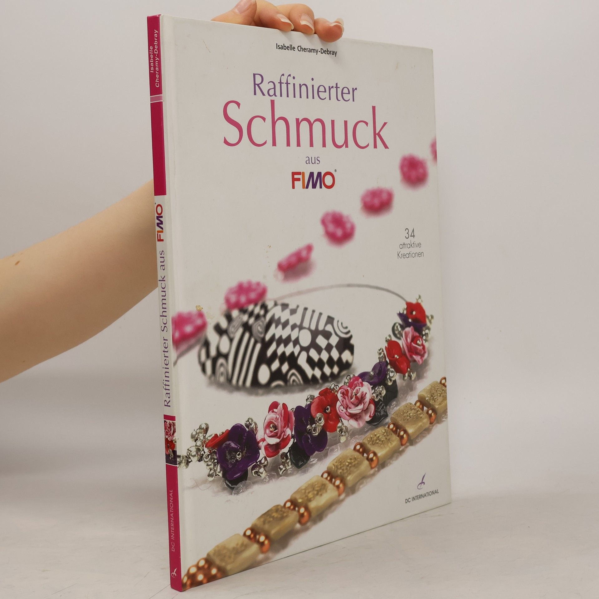 Raffinierter Schmuck aus Fimo