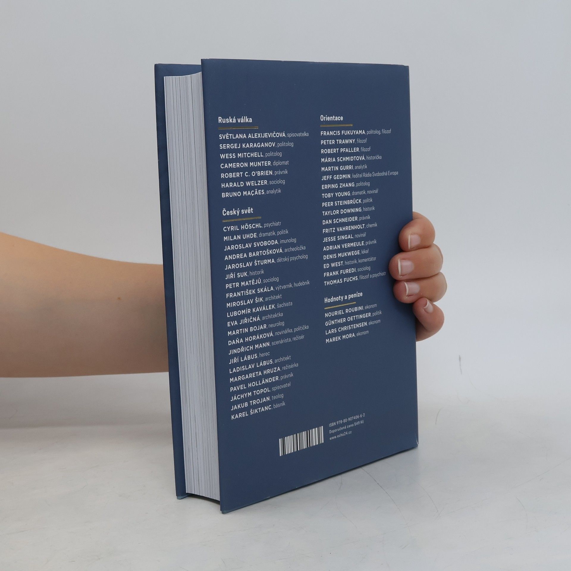 Autorenkollektiv Proměny života. Rozhovory 50 osobností