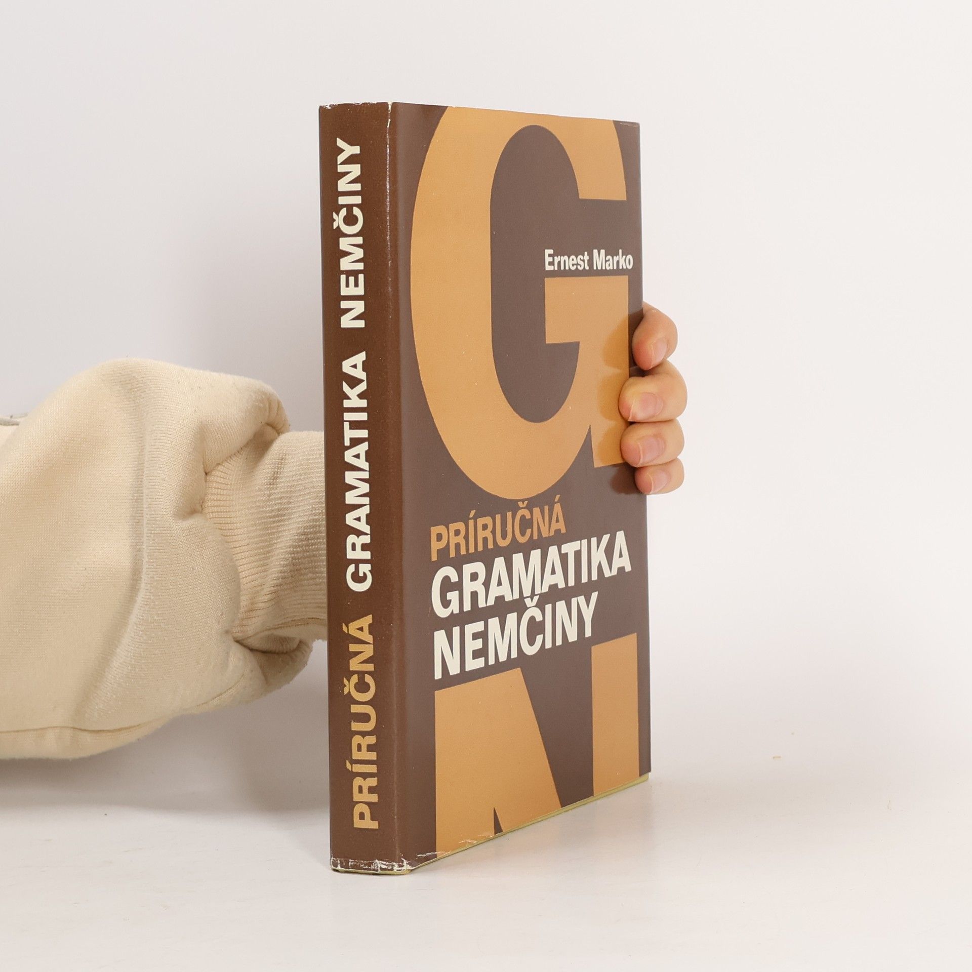 Ernest Marko Príručná gramatika nemčiny
