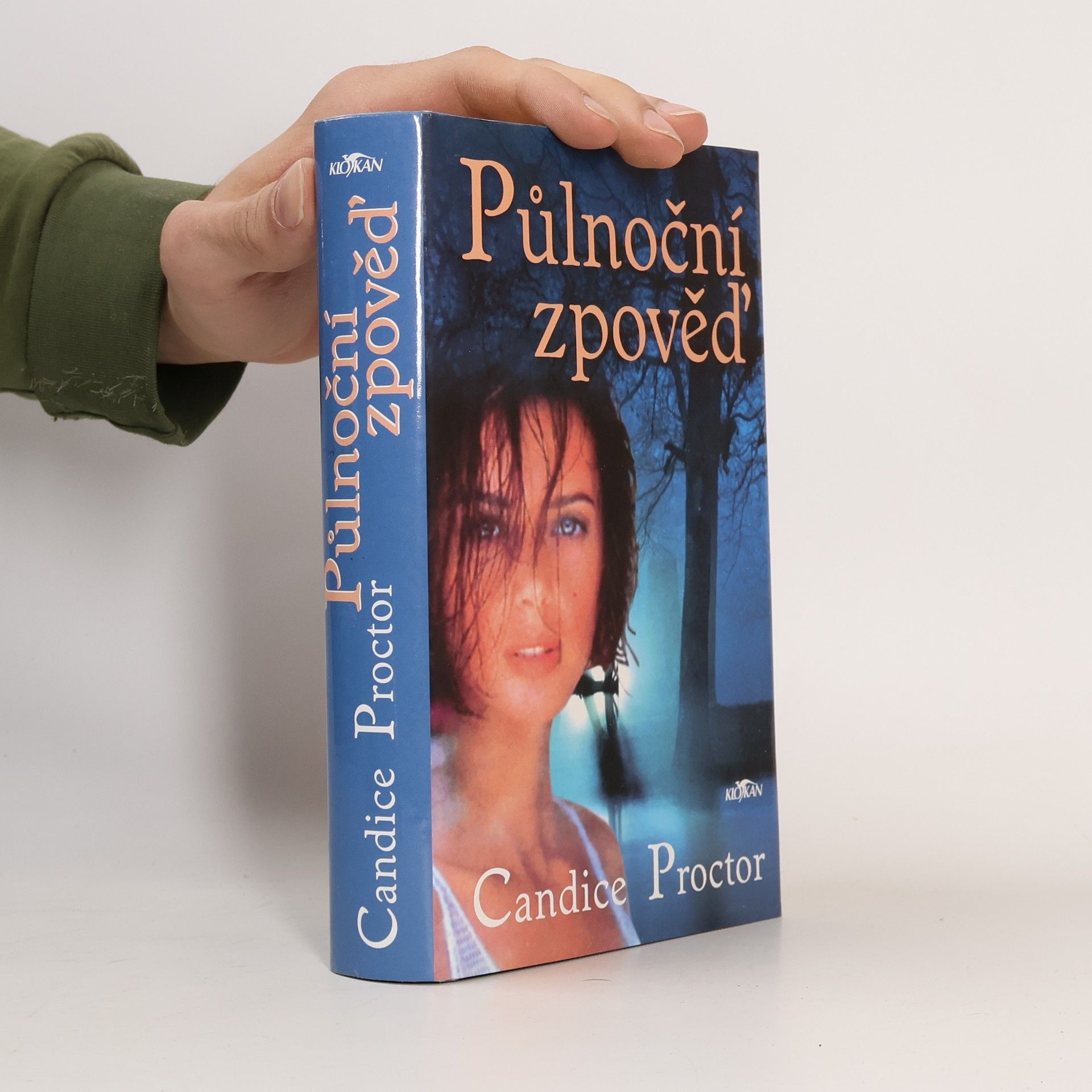Candice E. Proctor Půlnoční zpověď