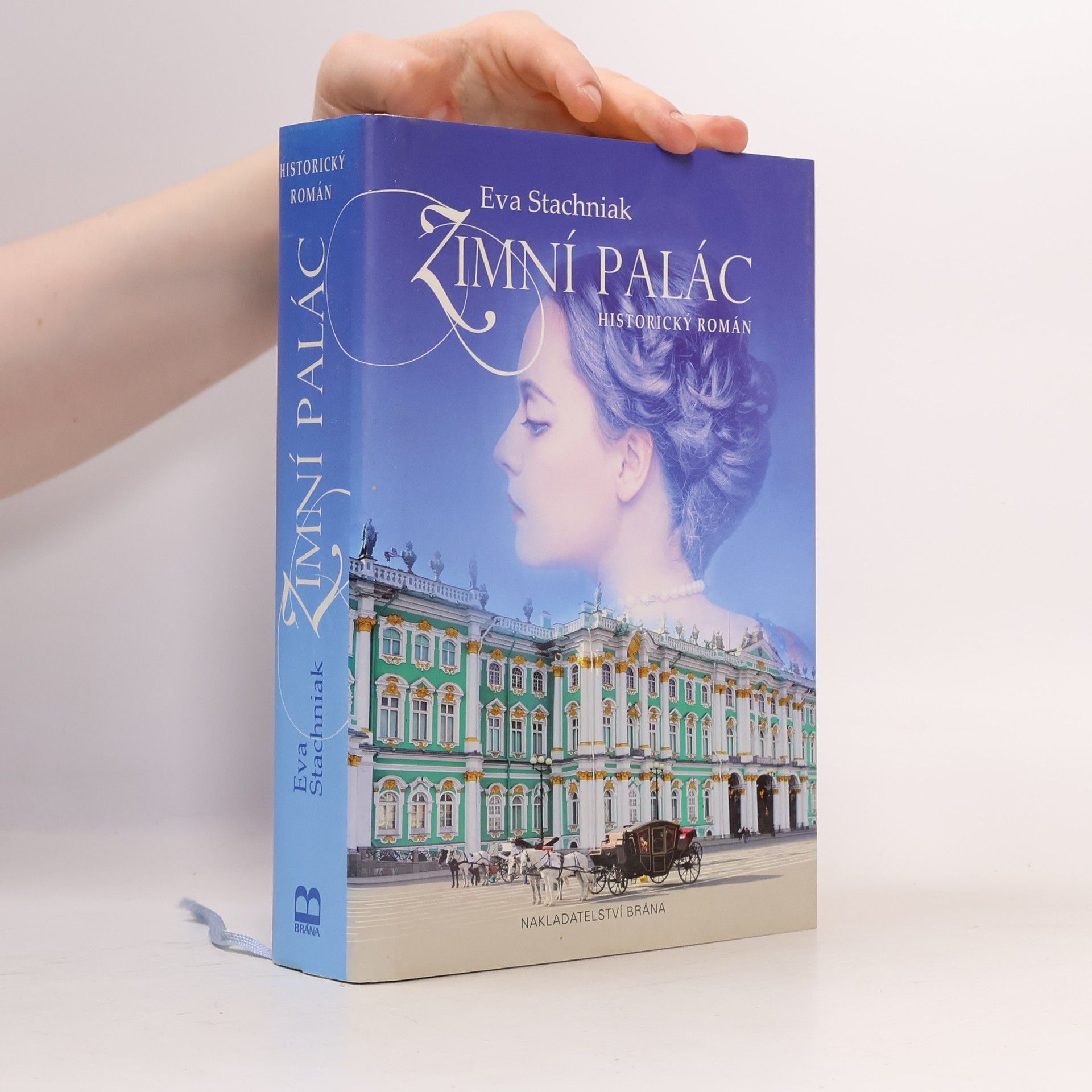 Eva Stachniak Zimní palác : historický román