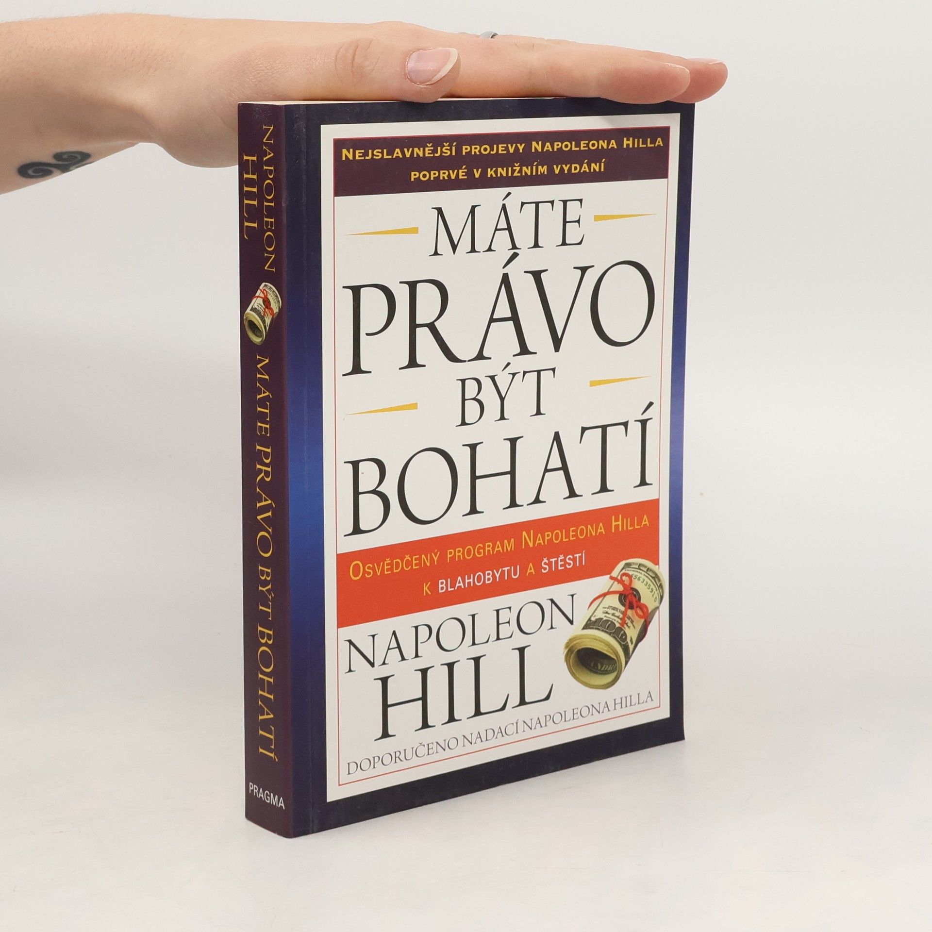 Napoleon Hill Máte právo být bohatí