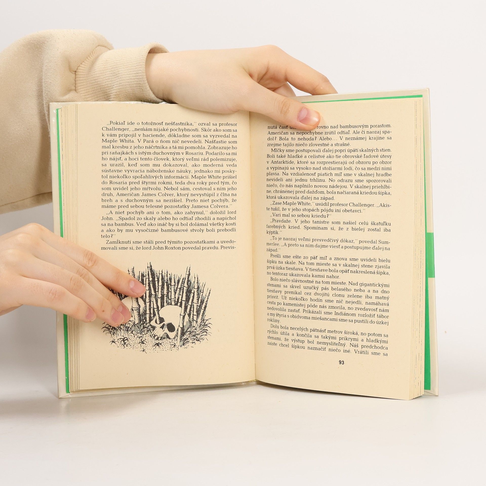 Arthur Conan Doyle Stratený svet