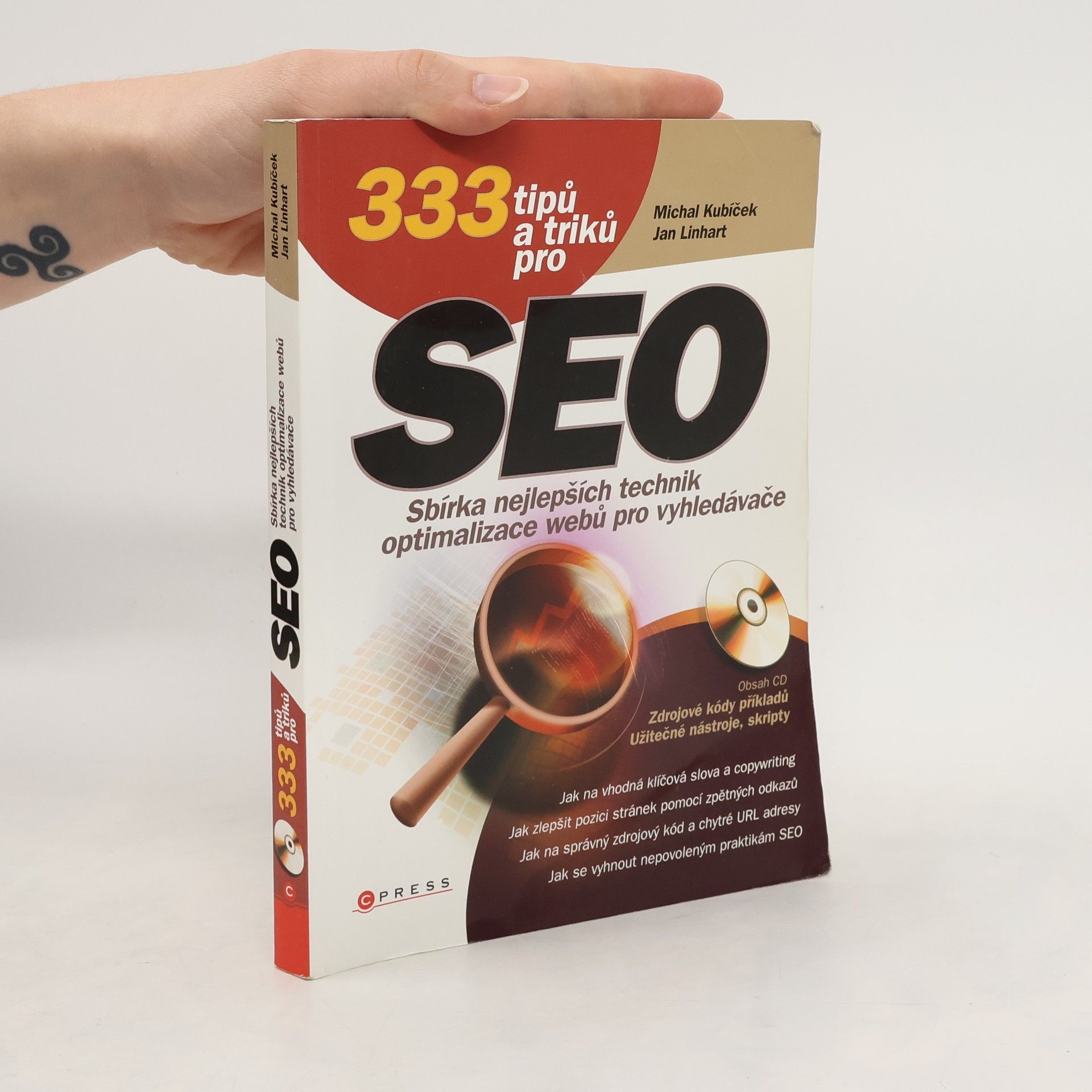 333 tipů a triků pro SEO