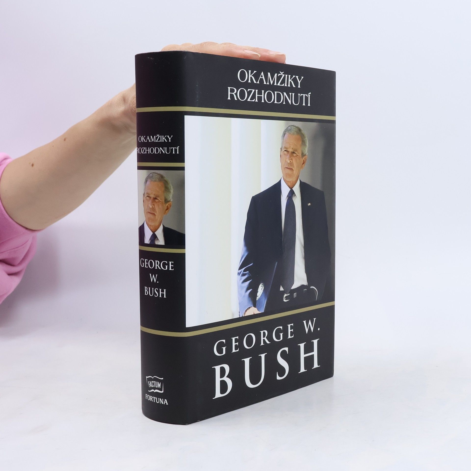 George H. W. Bush Okamžiky rozhodnutí