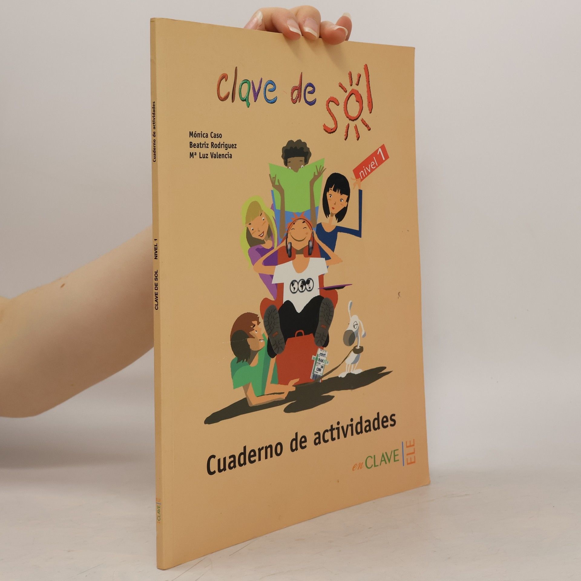 CLAVE ELE - 1: Clave de sol