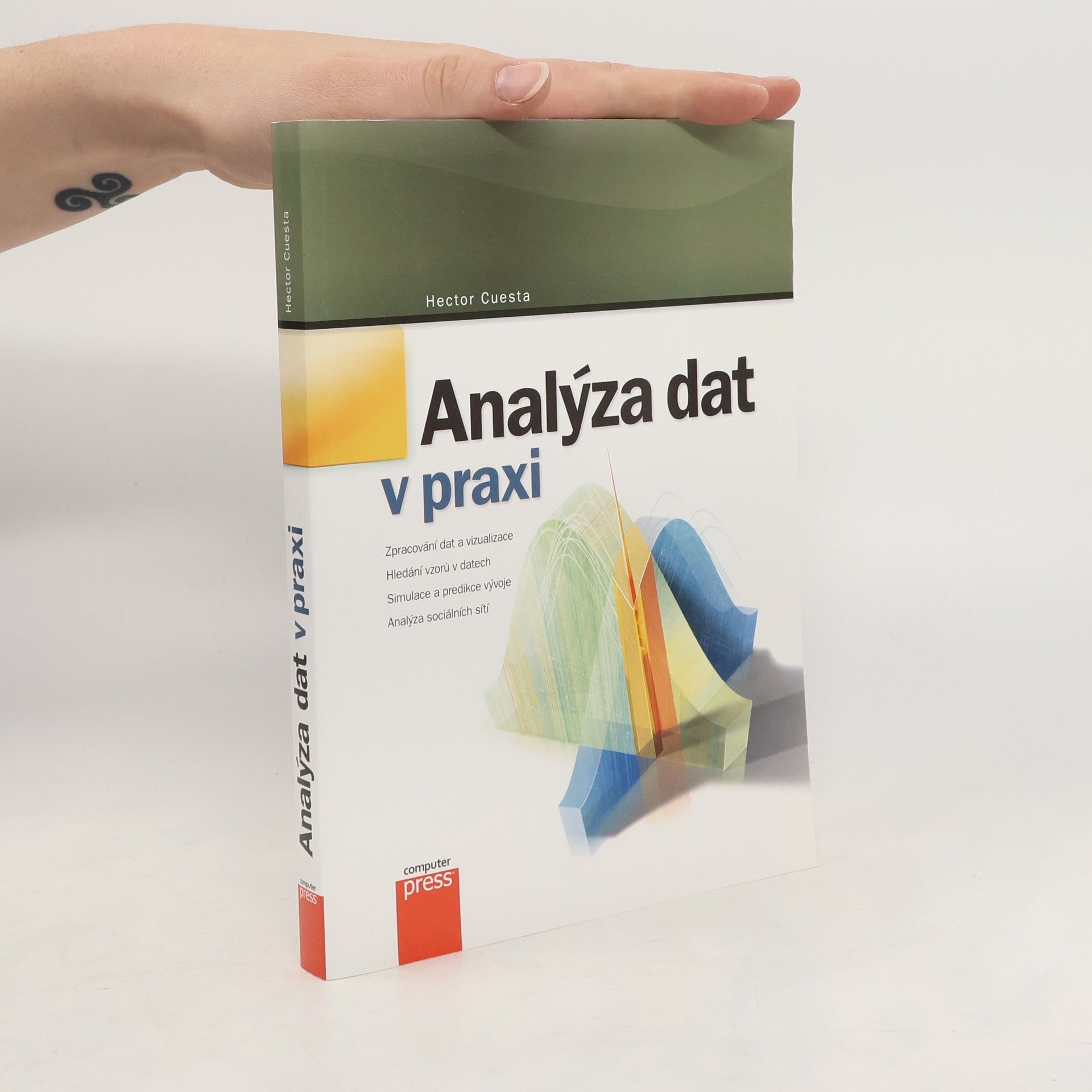 Hector Cuesta Analýza dat v praxi