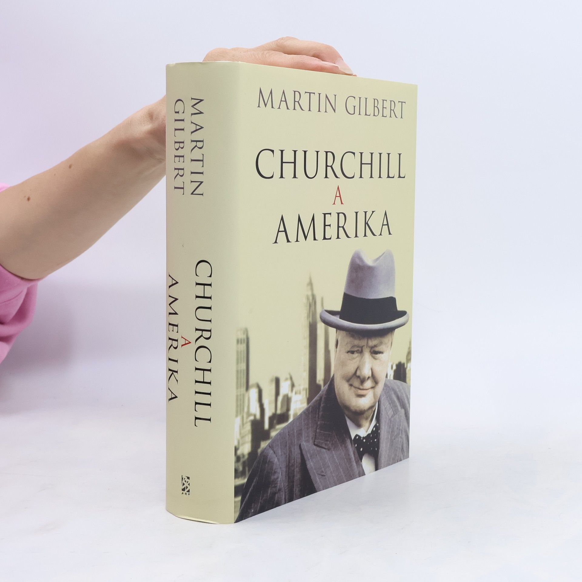 Martin Gilbert Churchill a Amerika