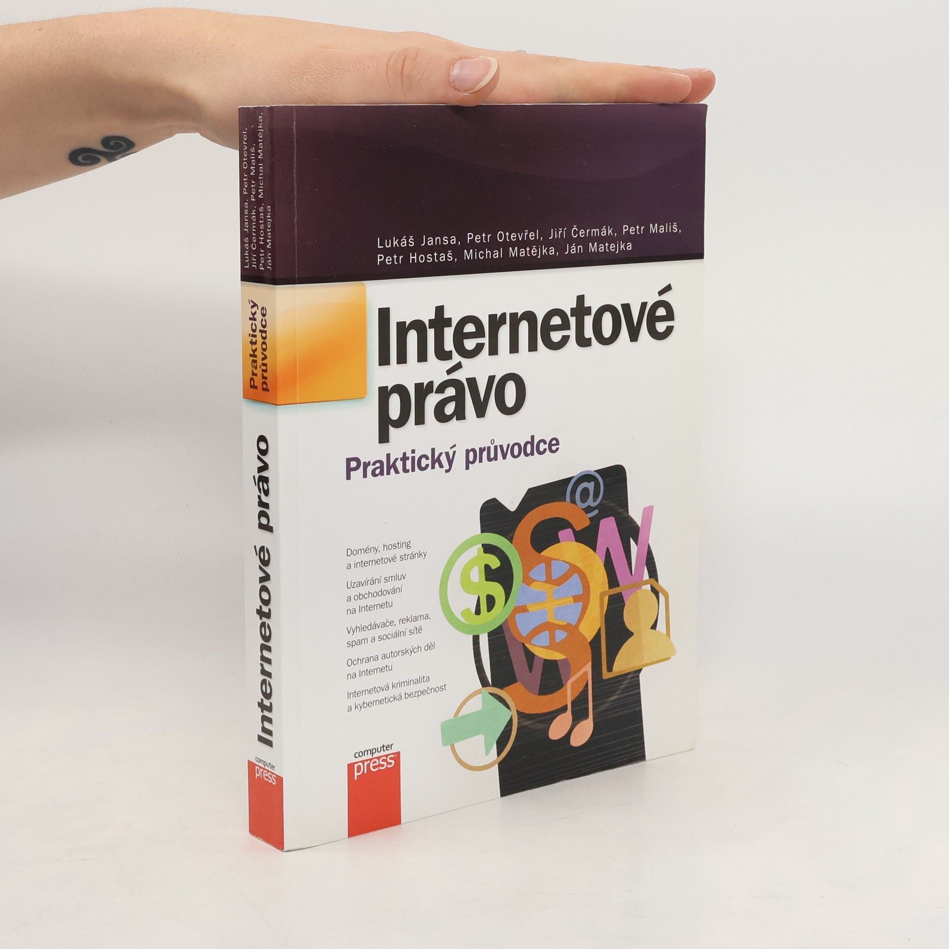 Various authors Internetové právo