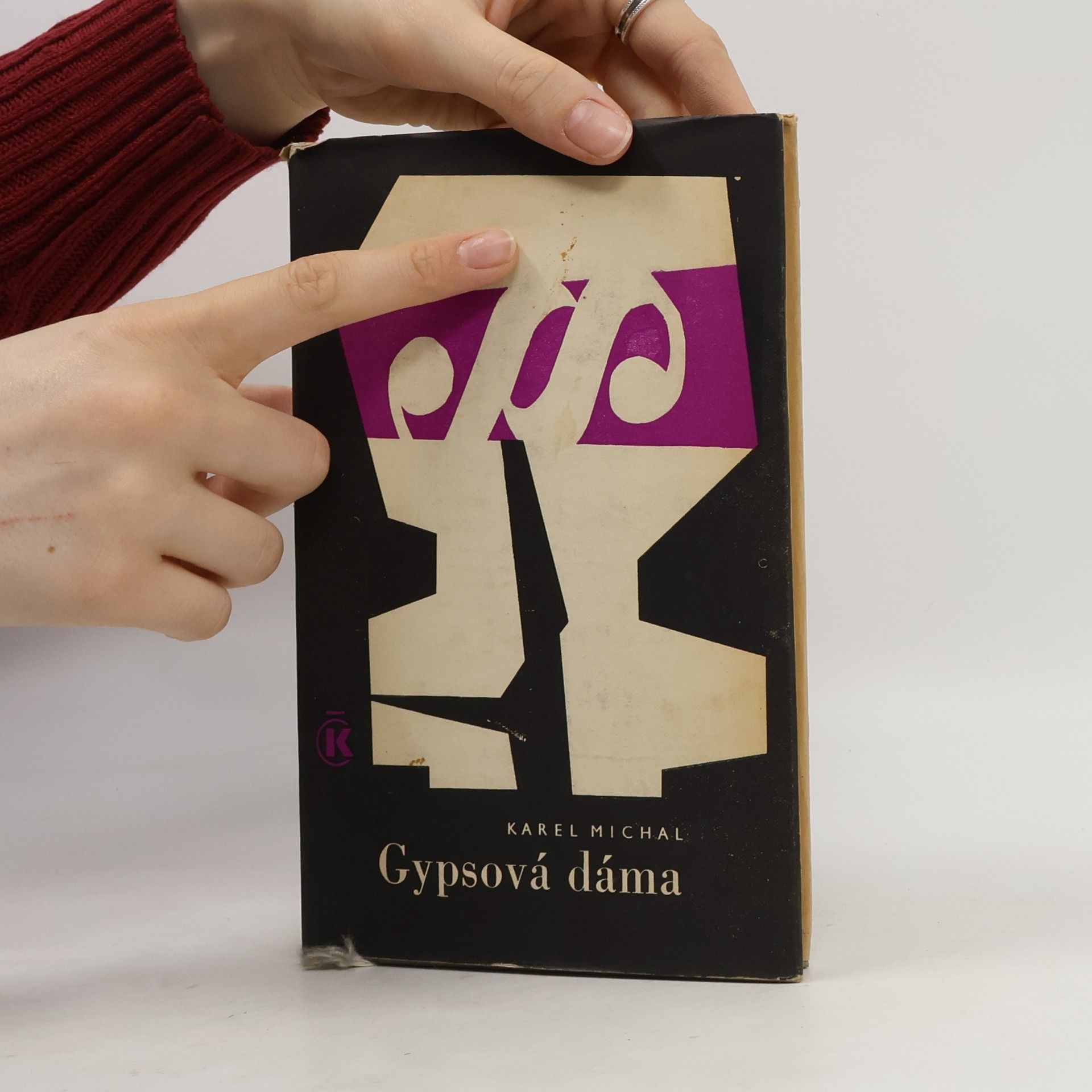 Karel Michl Gypsová dáma