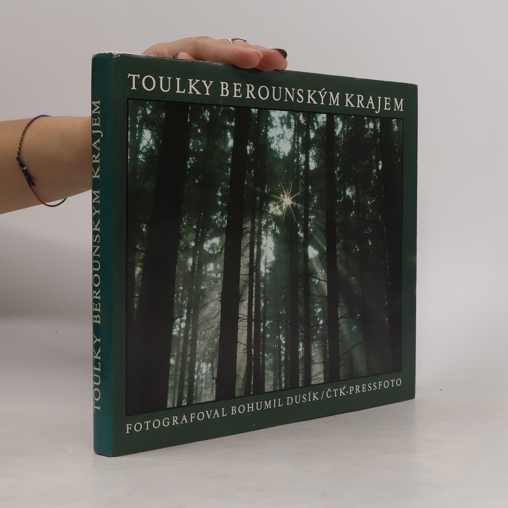 Bohumil Dusík Toulky berounským krajem