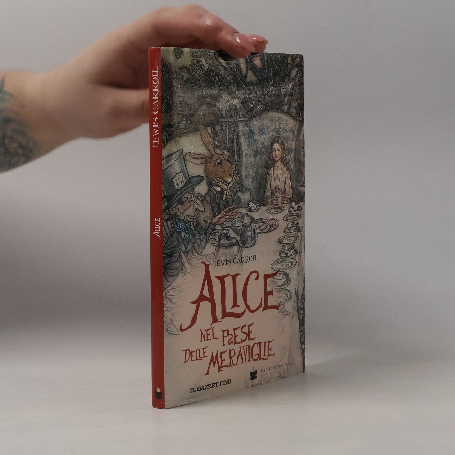 Lewis Carroll Alice nel Paese delle Meraviglie