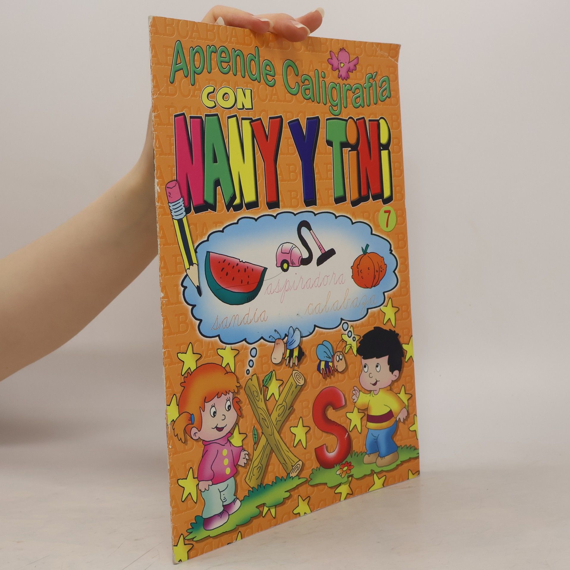 Kolektiv autorů Aprende Caligrafía con Nany y Tini