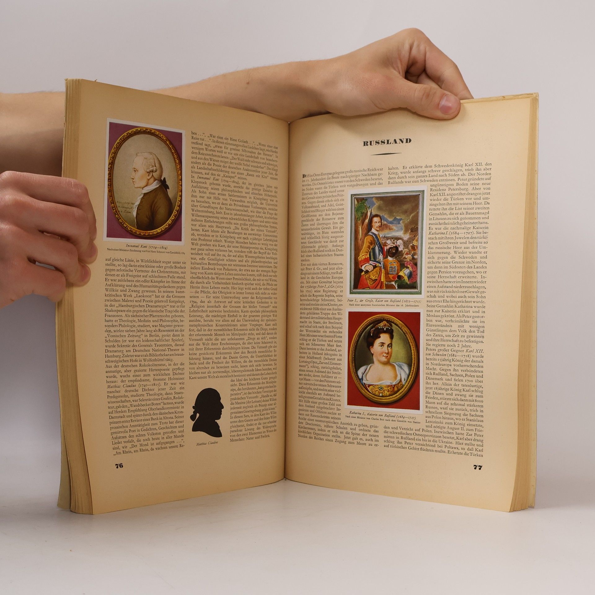 Various authors Gestalten der Weltgeschichte