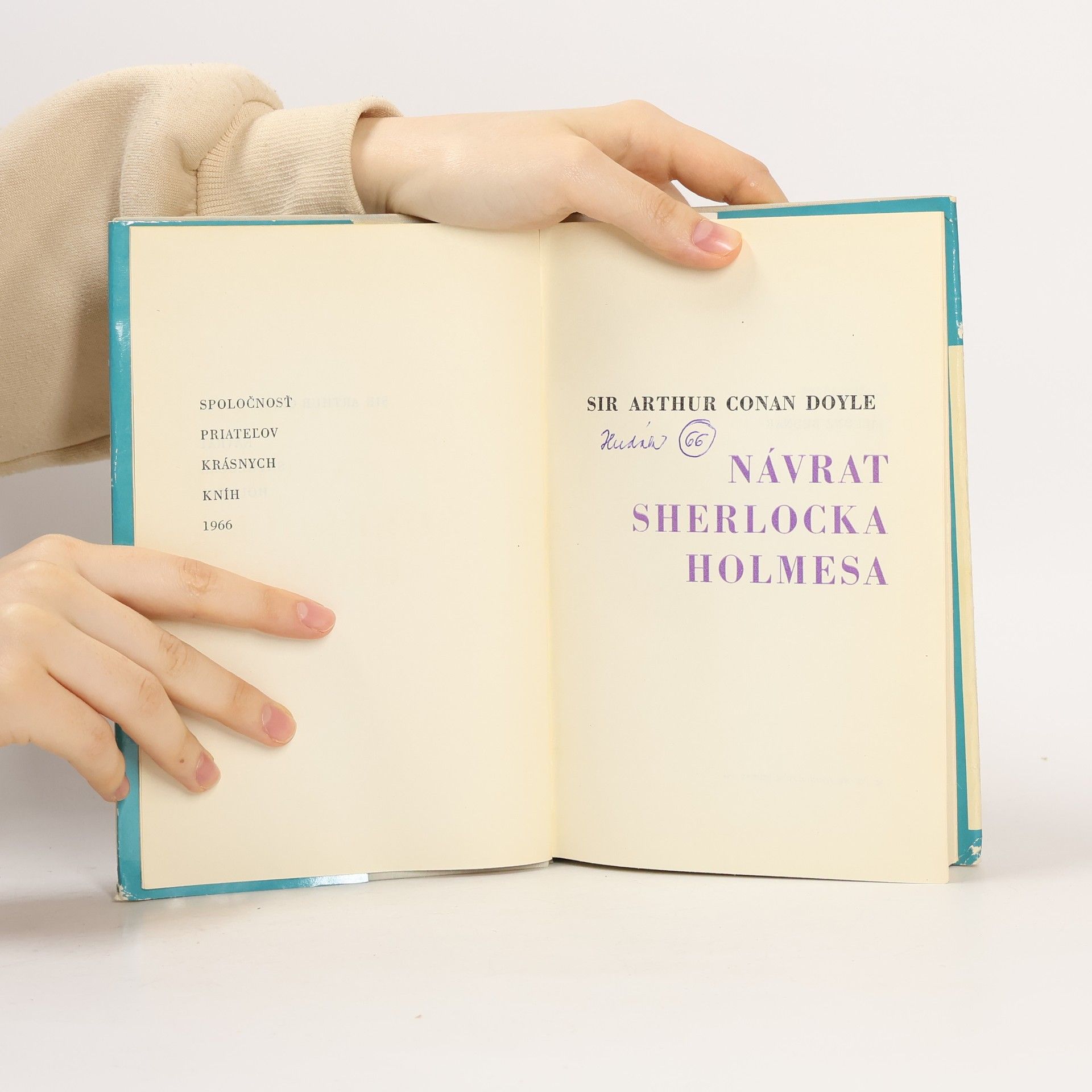 Arthur Conan Doyle Návrat Sherlocka Holmesa