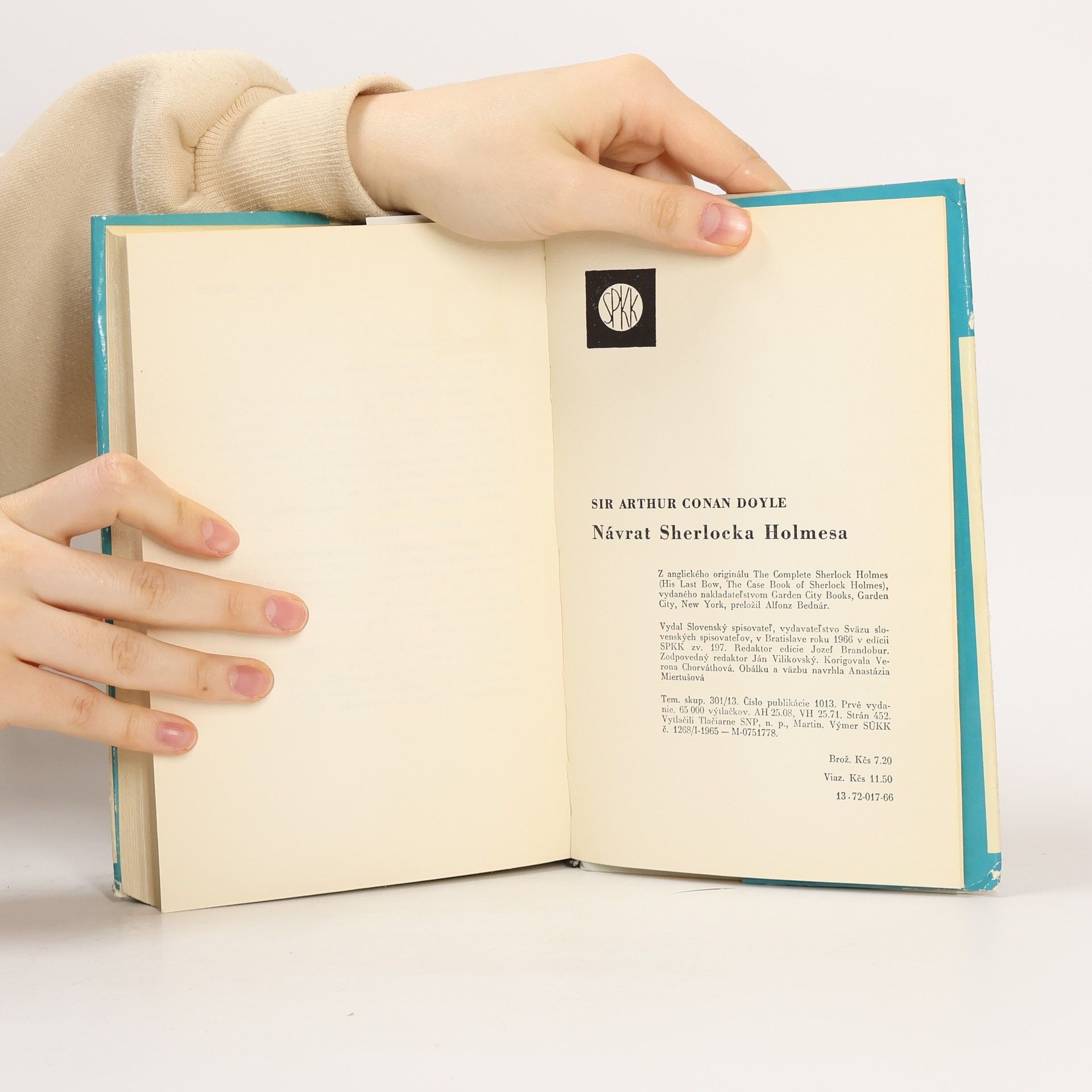 Arthur Conan Doyle Návrat Sherlocka Holmesa