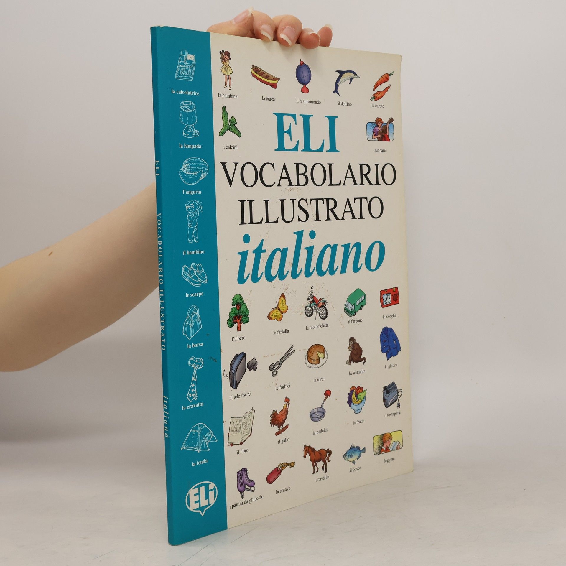 Eli Vocabolario Illustrato Italiano