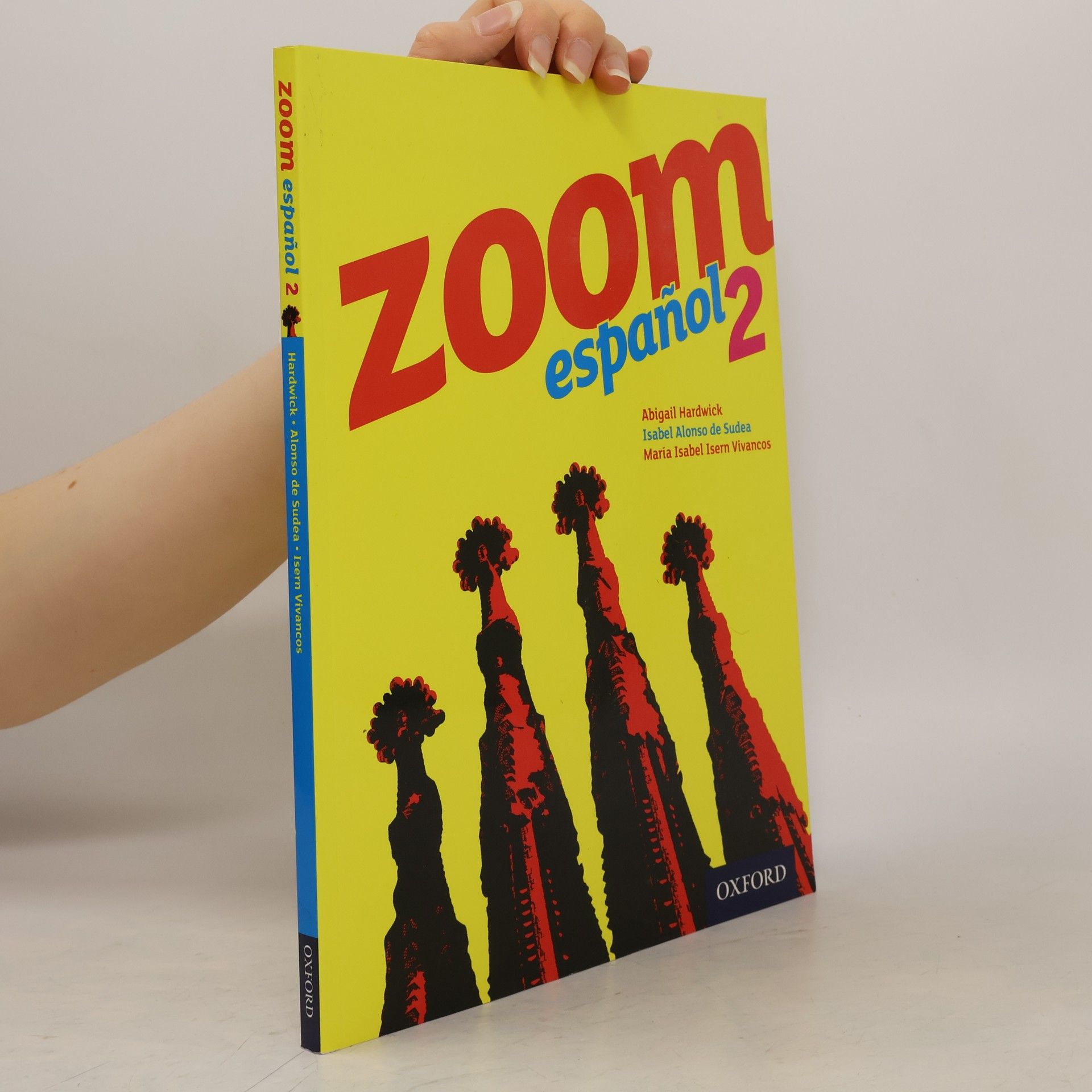 Abigail Hardwick Zoom español 2 Student Book
