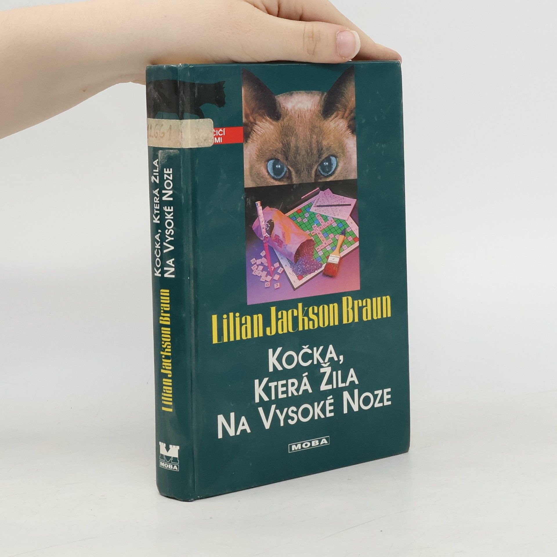 Lilian Jackson Braun Kočka, která žila na vysoké noze