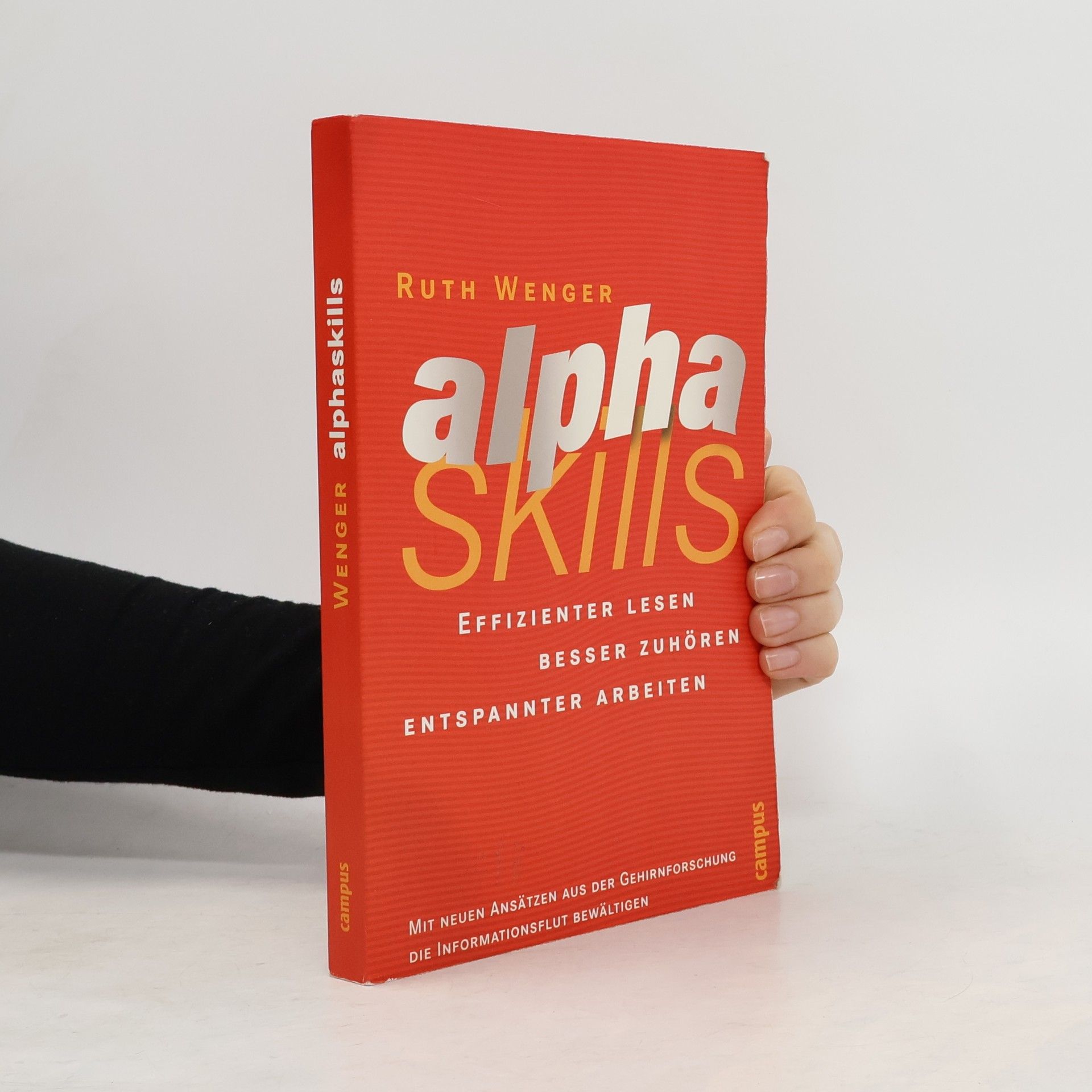 Ruth Wenger Alphaskills