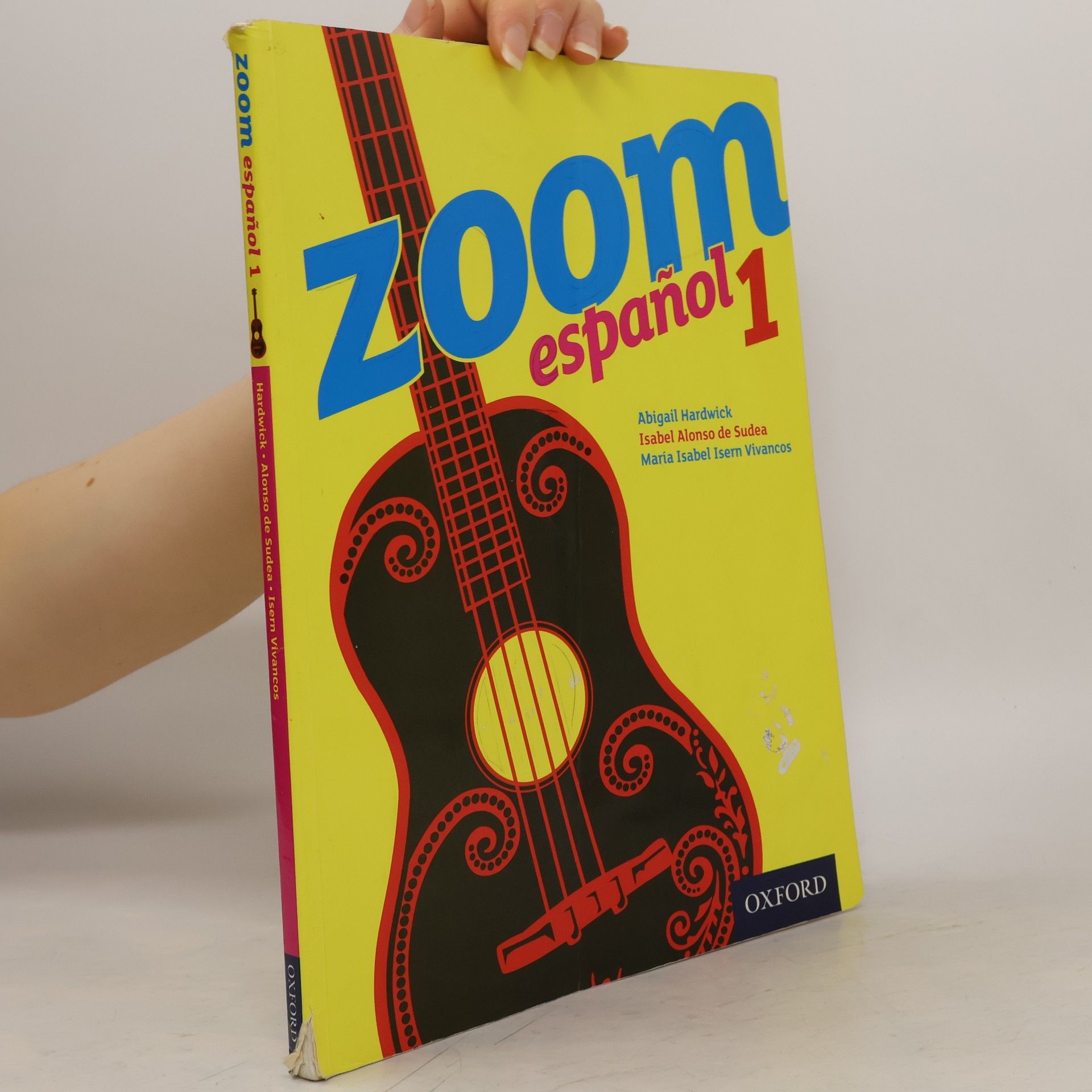 Abigail Hardwick Zoom español 1 Student Book
