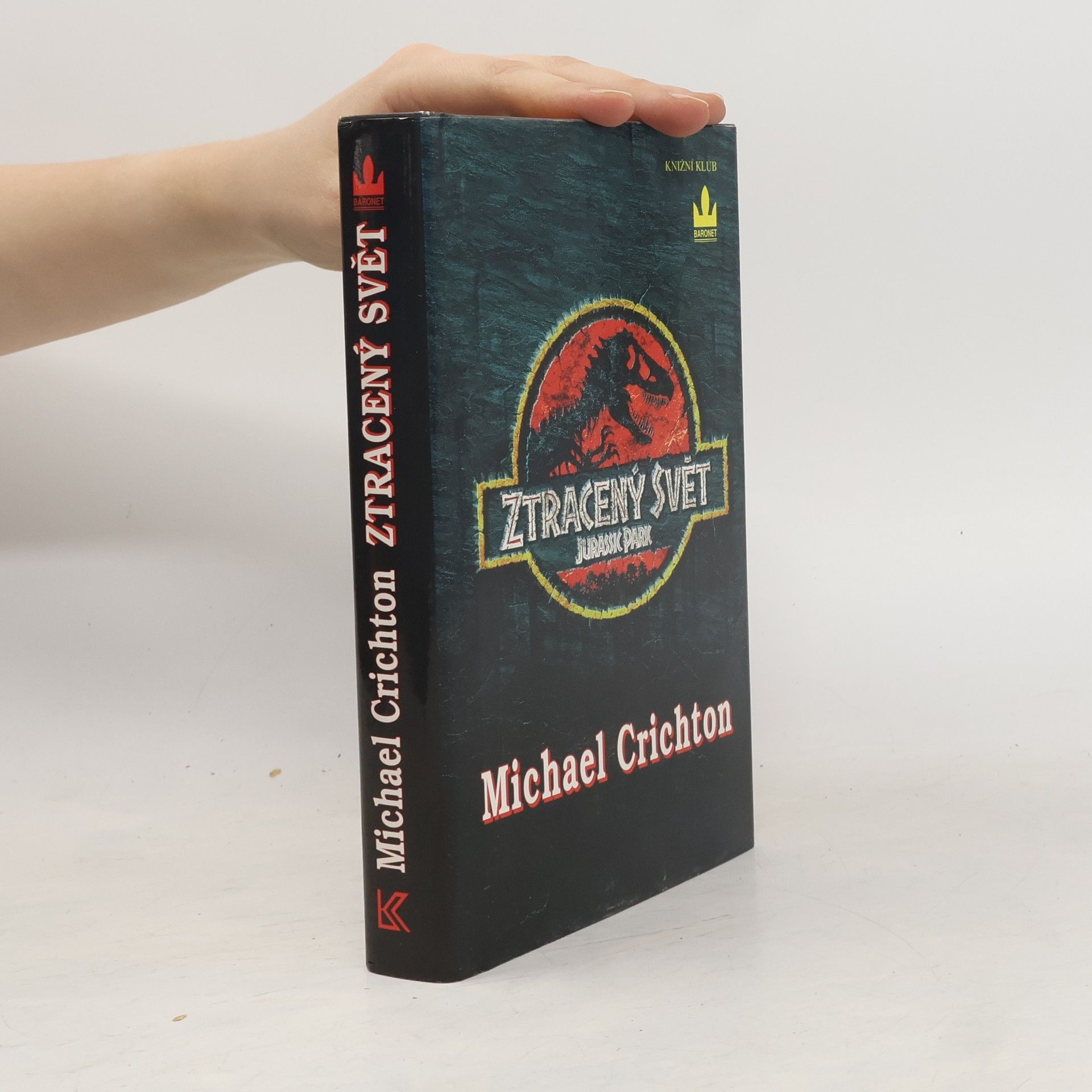 Michael Crichton Ztracený svět