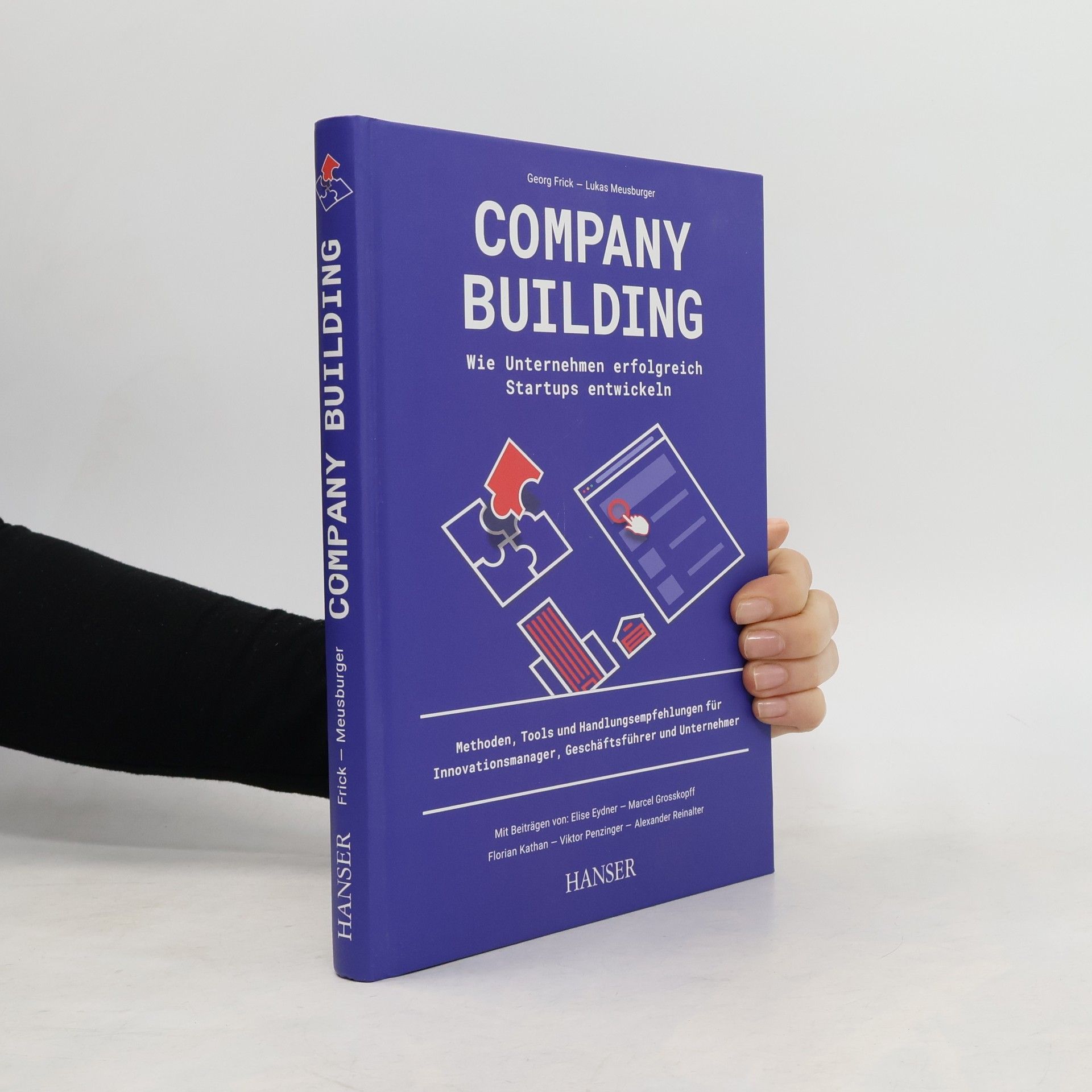 Elise Eydner Company Building - Wie Unternehmen erfolgreich Start-ups entwickeln
