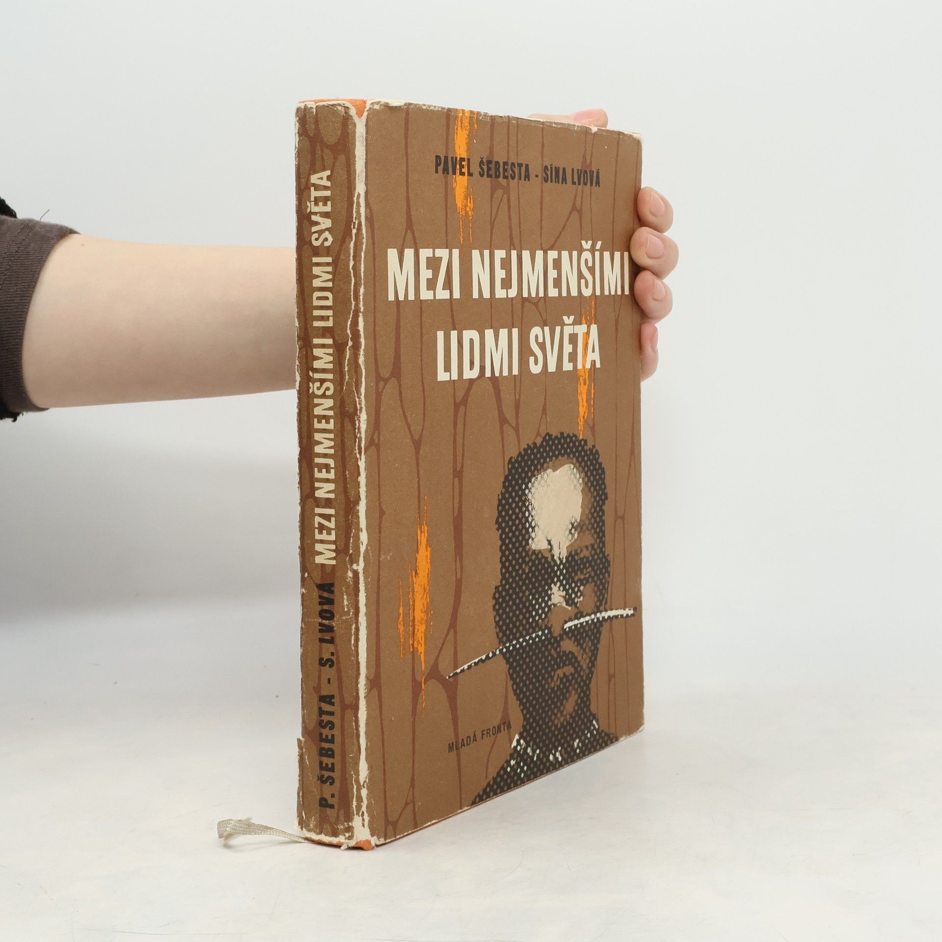 Pavel Šebesta Mezi nejmenšími lidmi světa