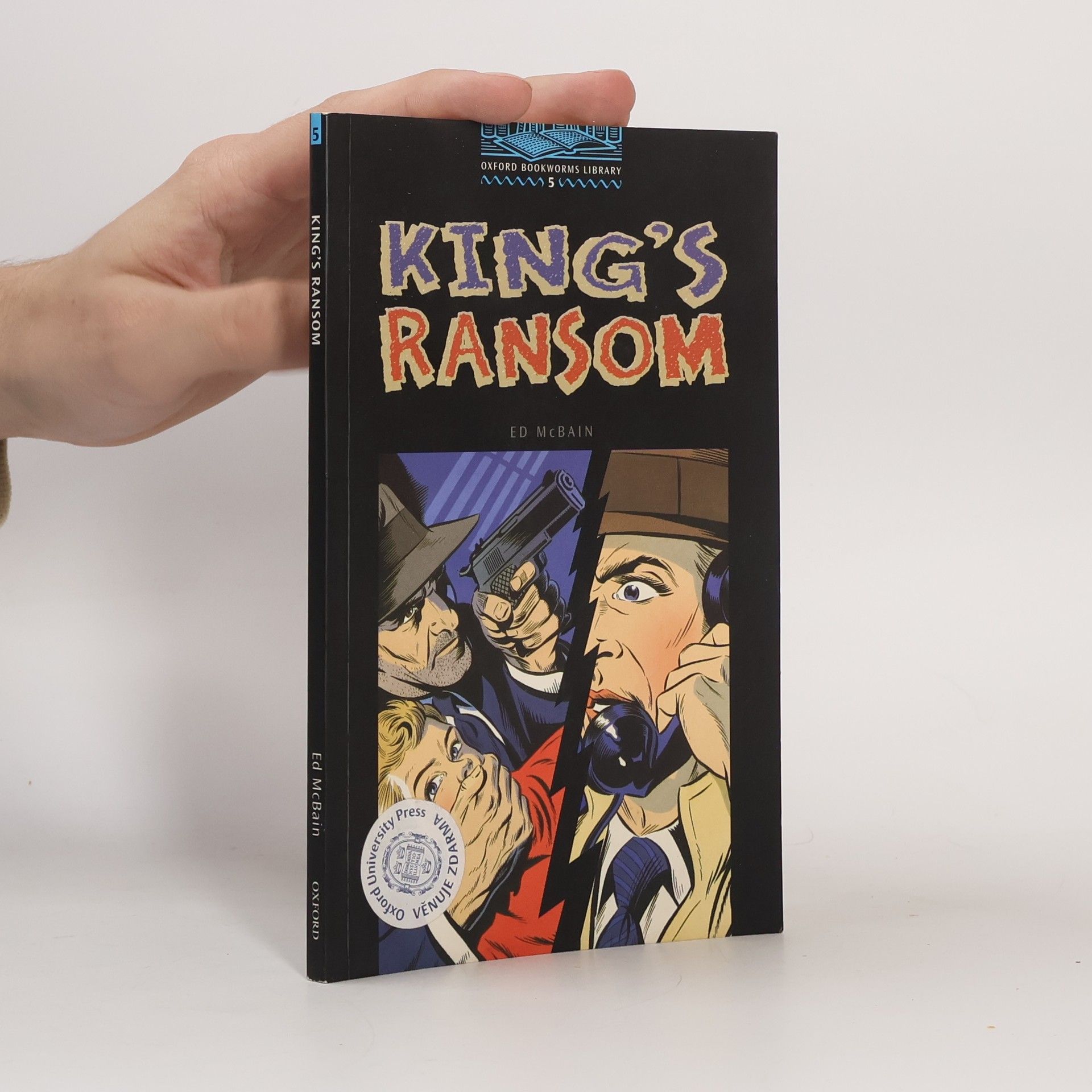 Ed McBain King's ransom