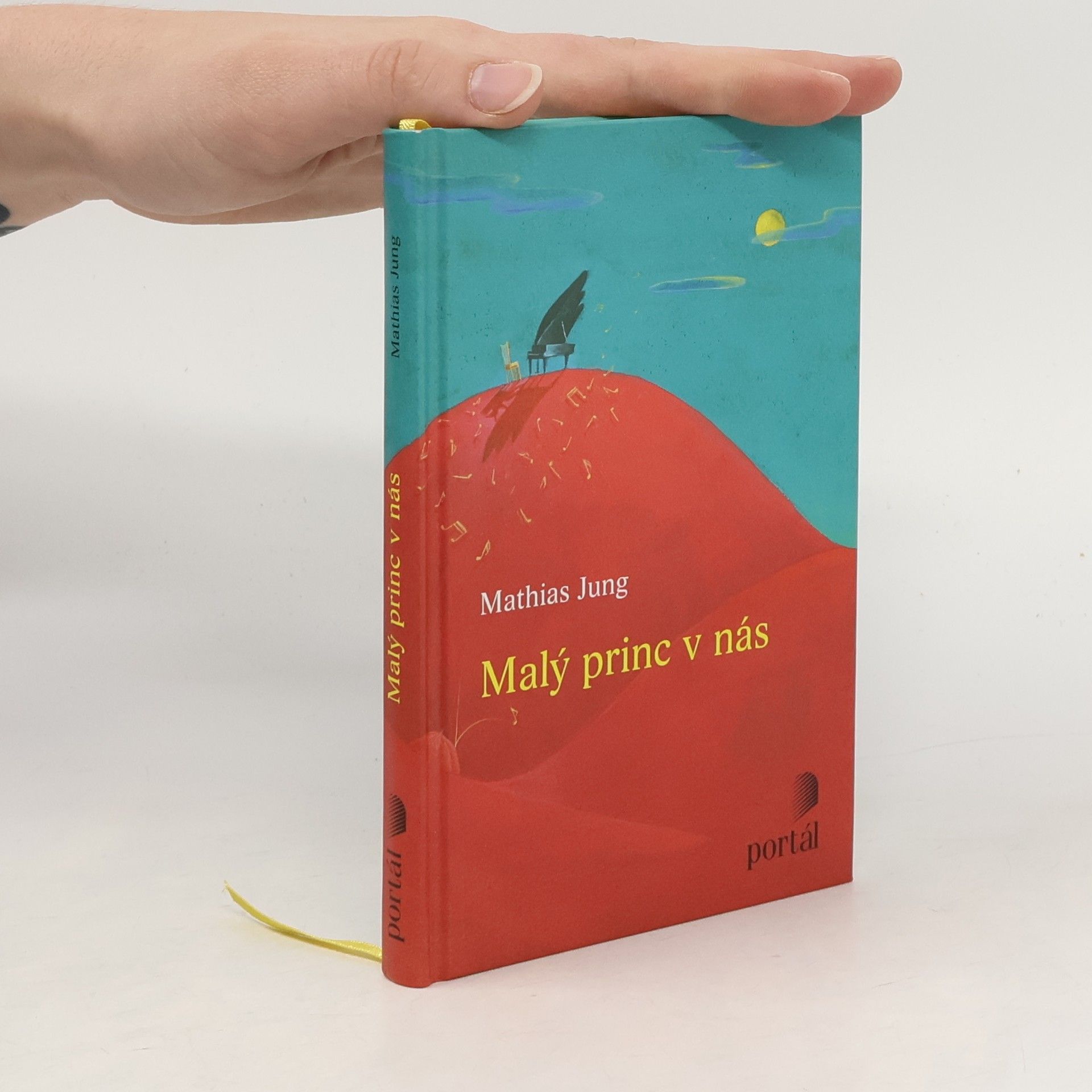 Mathias Jung Malý princ v nás