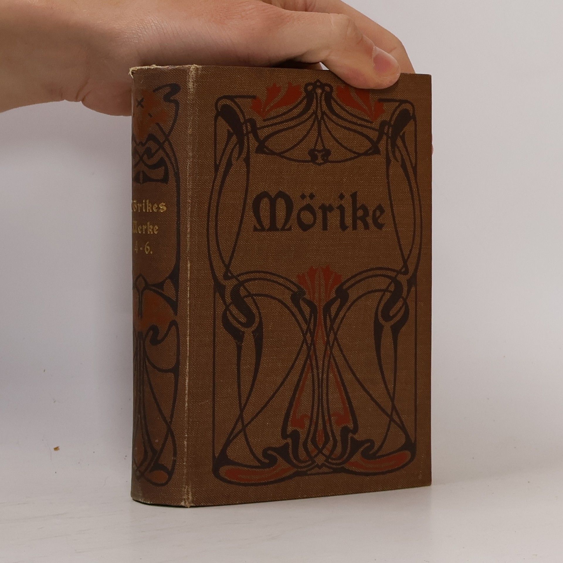 Eduard Mörikes sämtliche Werke 4-6