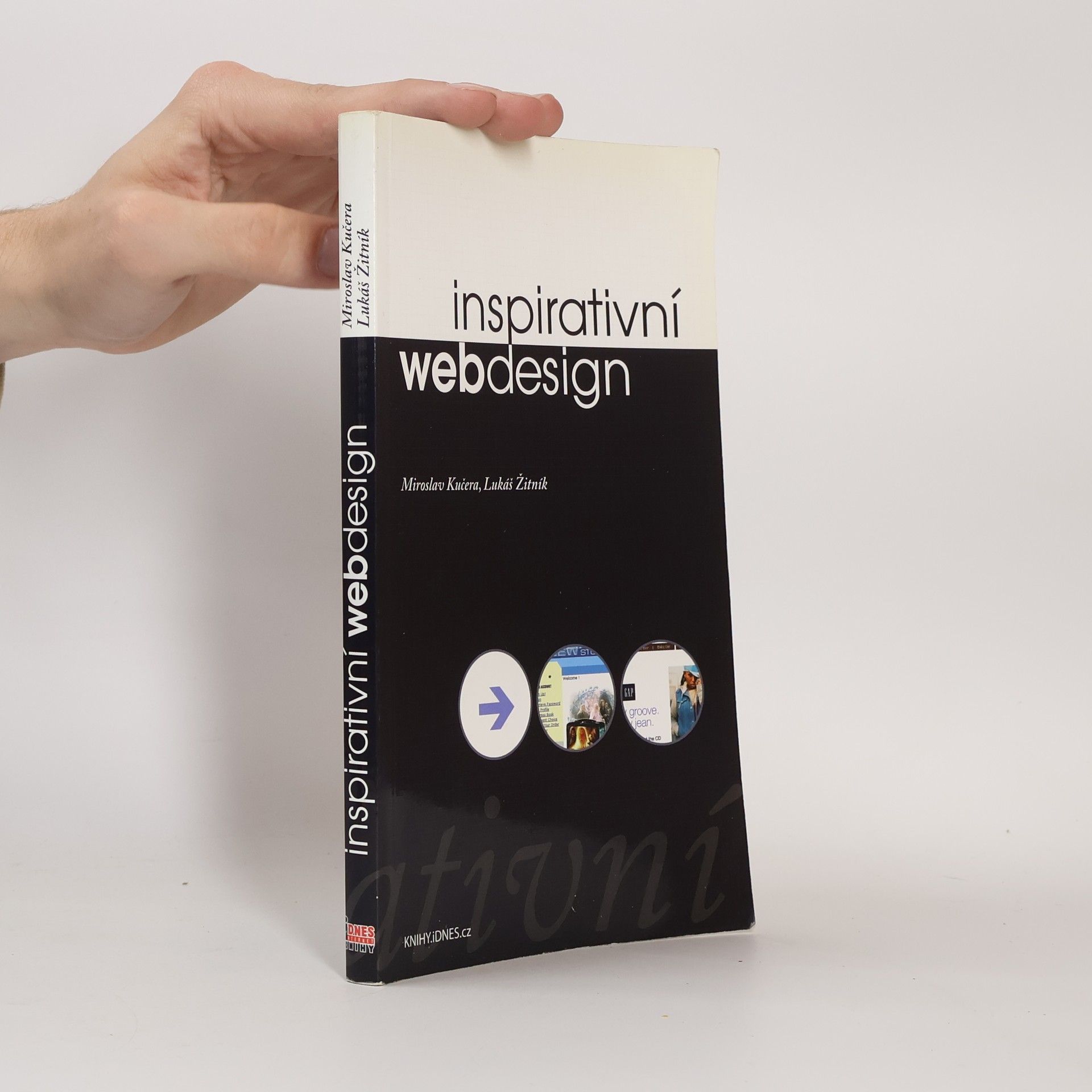 Miroslav Kučera Inspirativní webdesign