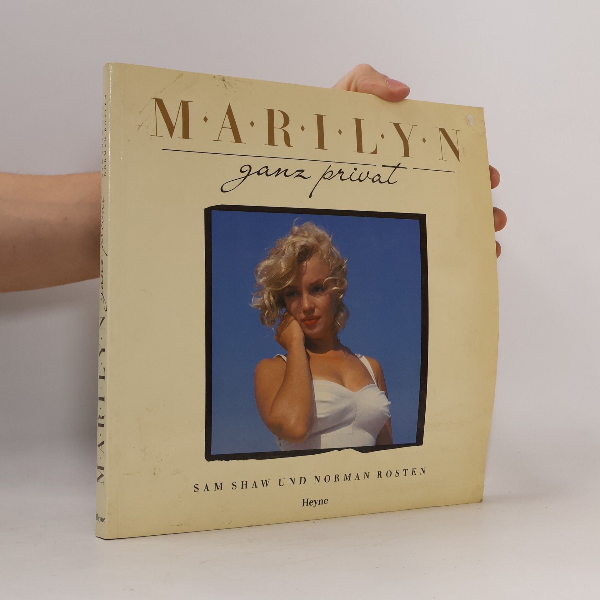 Sam Shaw Marilyn
